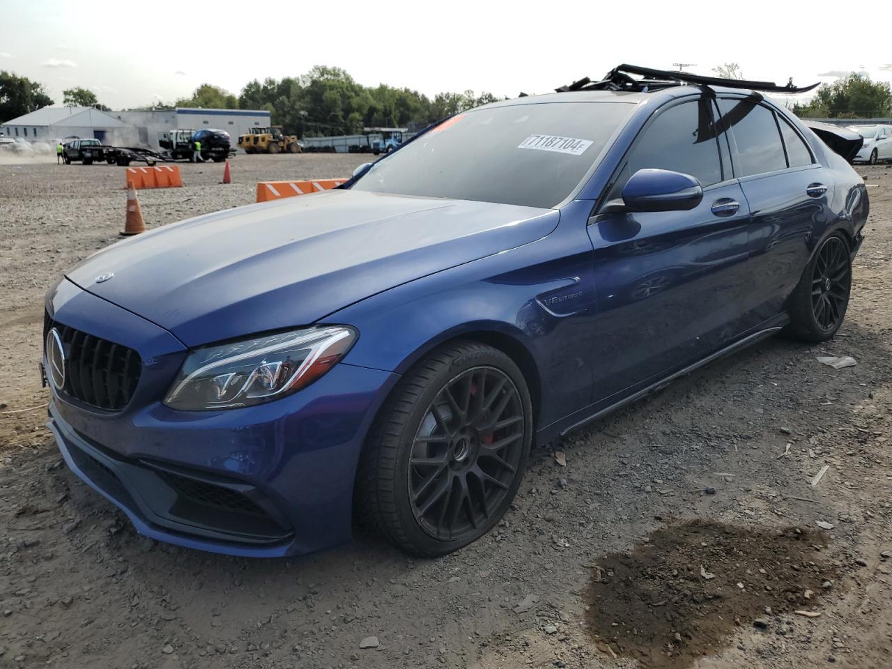 2017 Mercedes-Benz C-klasse VIN 55SWF8HB2HU200967