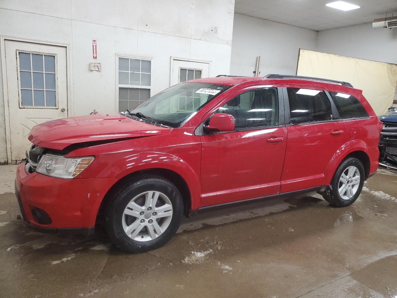 2012 Dodge Journey VIN 3C4PDCBBXCT345496