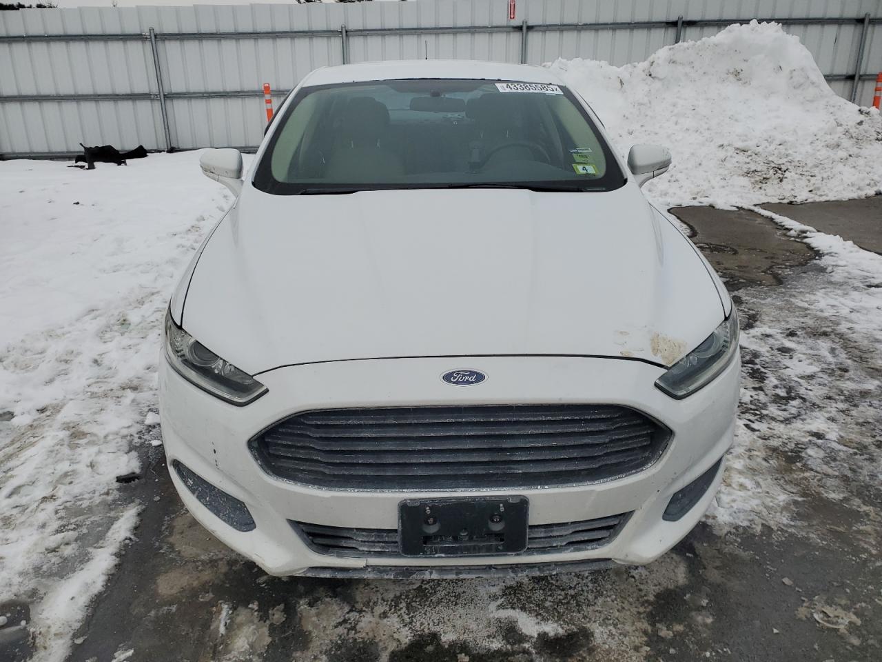 2013 Ford Fusion VIN 3FA6P0H75DR109587 Copart auction photo, side damage thumbnail 5