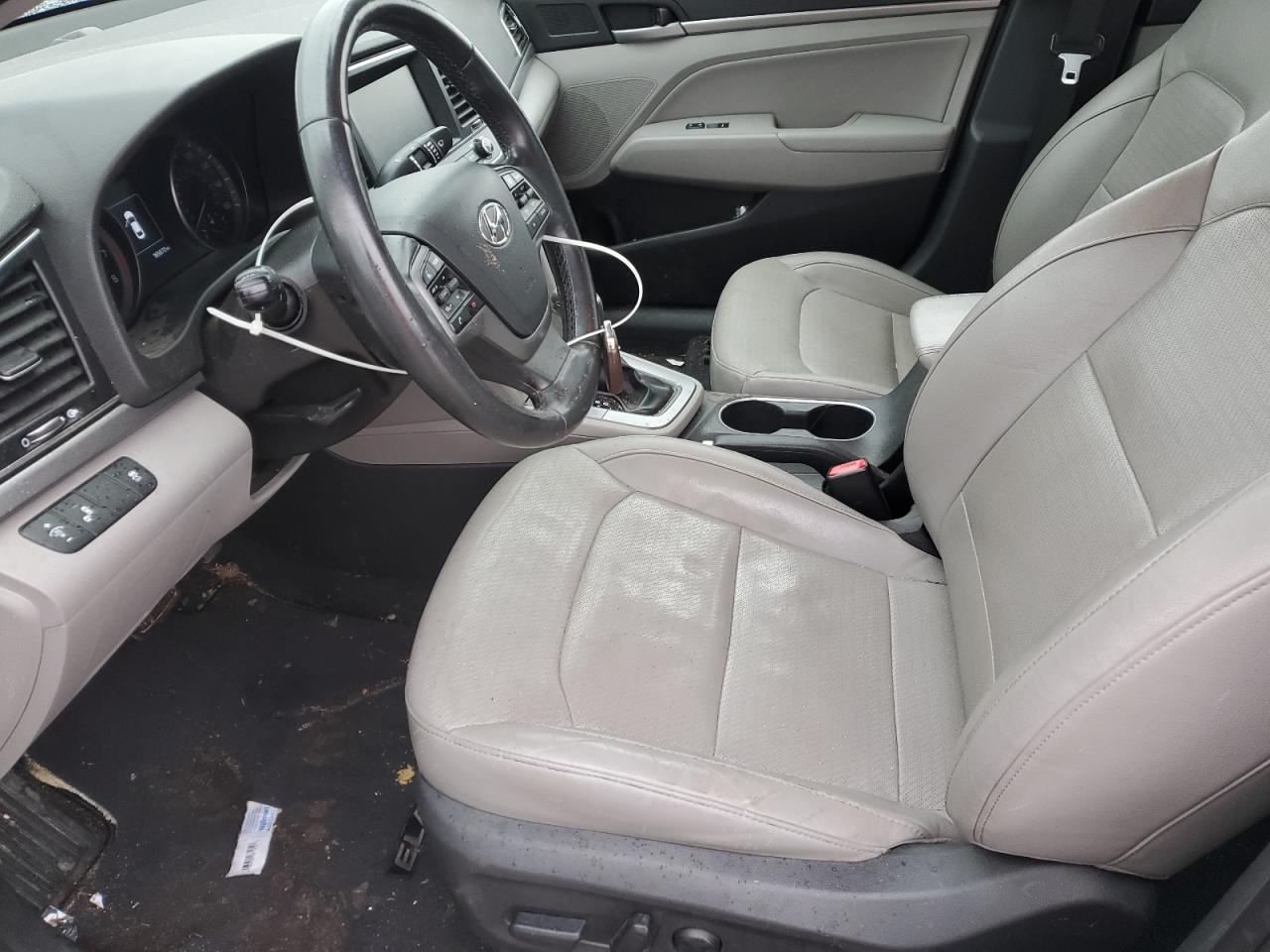 2017 Hyundai Elantra VIN 5NPD84LF8HH199993 Copart auction photo, front end damage thumbnail 7