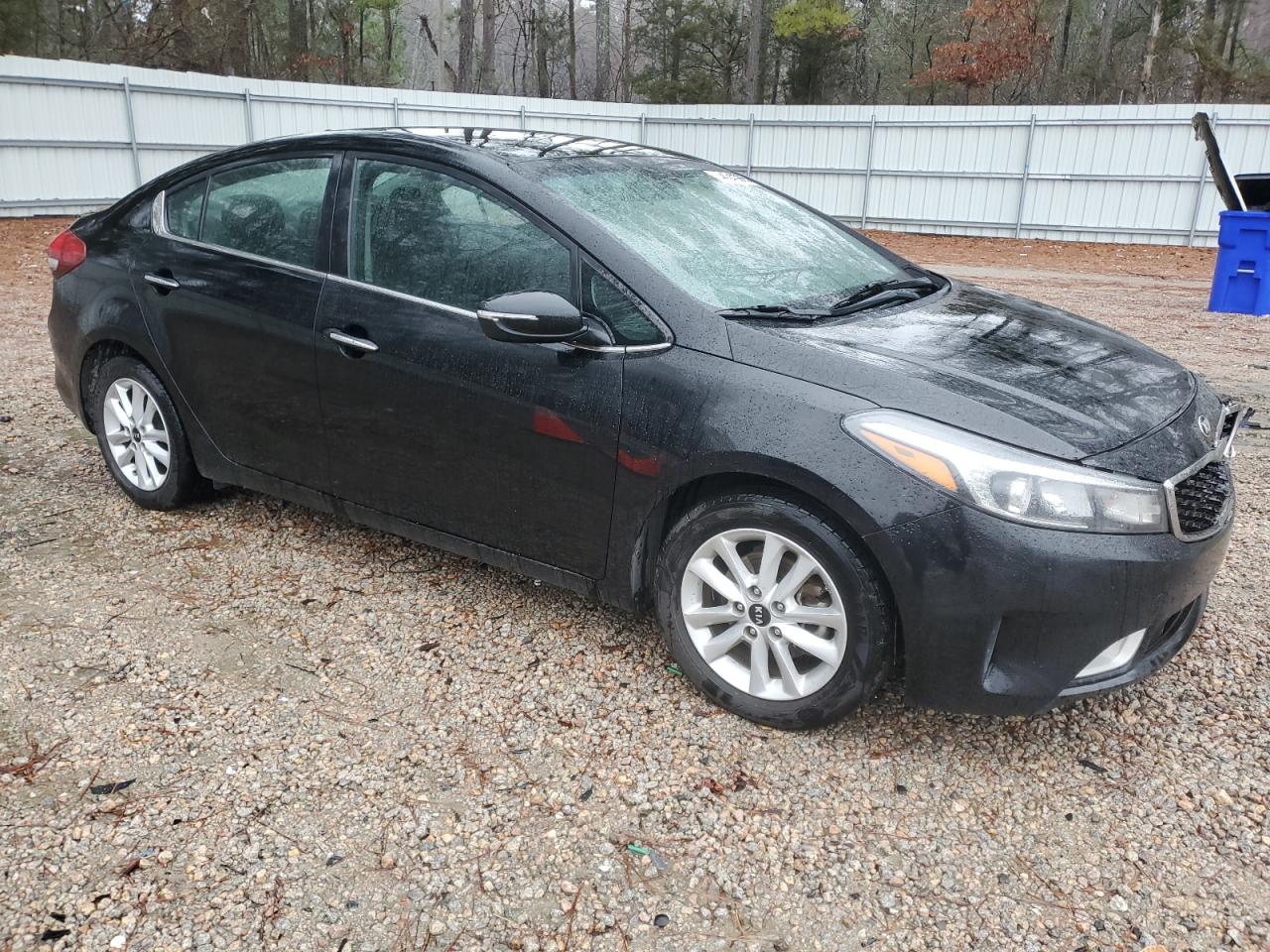 2017 KIA Forte VIN 3KPFL4A75HE116978 Copart auction photo, front end damage thumbnail 4