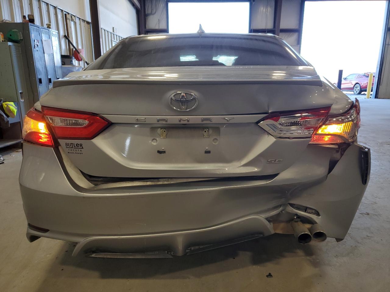 2019 Toyota Camry VIN 4T1B11HK9KU847365 Copart auction photo, rear end damage thumbnail 6
