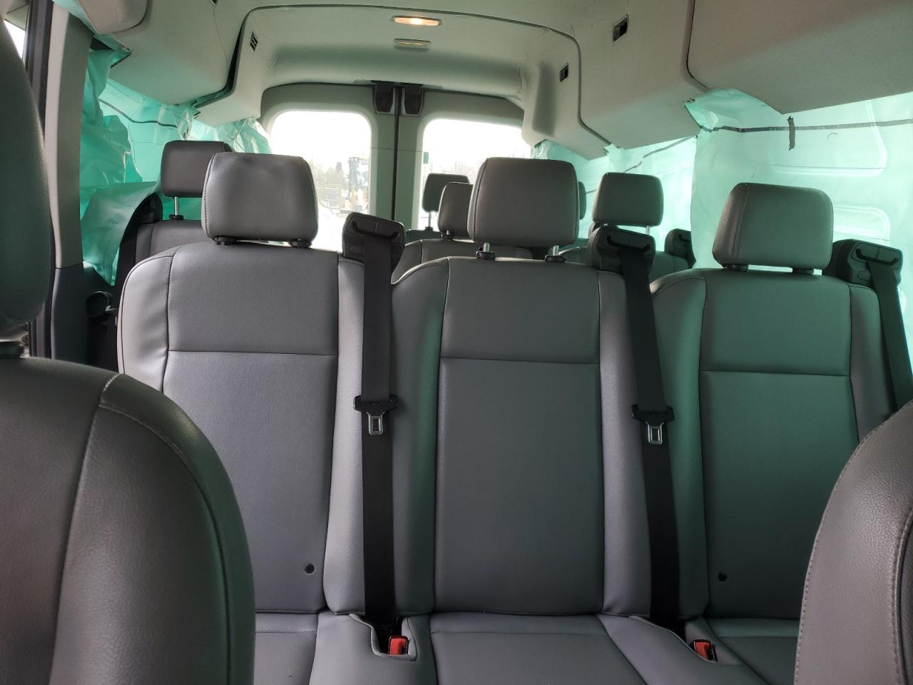 2019 Ford Transit VIN 1FBAX2CM5KKA96715 Copart auction photo, side damage thumbnail 10