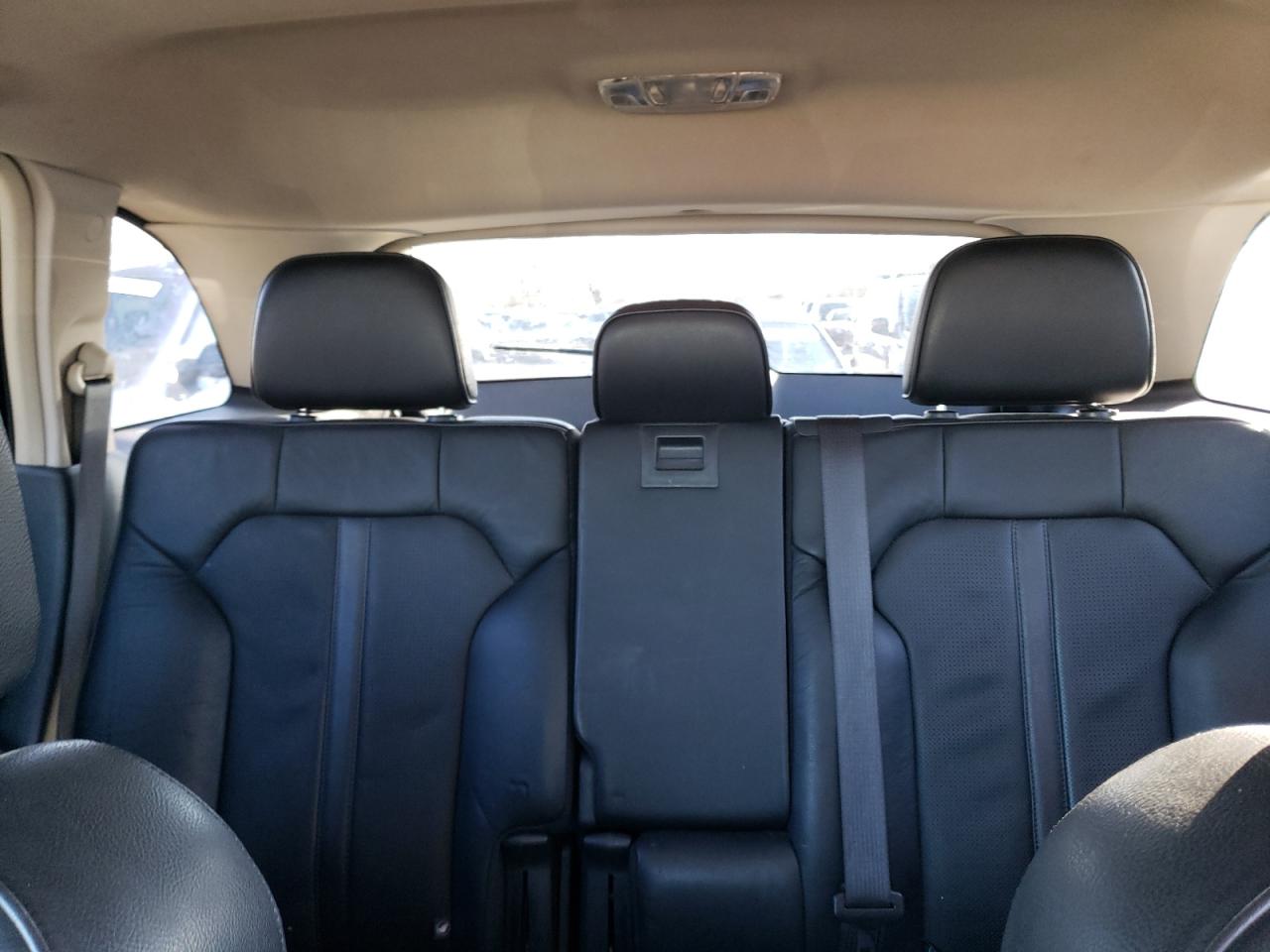 2013 Lincoln MKX VIN 2LMDJ8JK1DBL11504 Copart auction photo, front end damage thumbnail 10