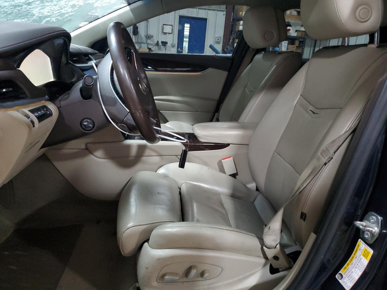 2013 Cadillac XTS VIN 2G61S5S37D9217613 Copart auction photo, rear end / front end damage thumbnail 7