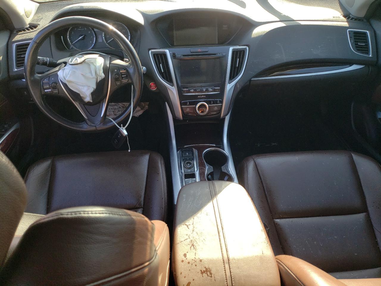 2016 Acura TLX VIN 19UUB2F31GA008235 Copart auction photo, front end damage thumbnail 8