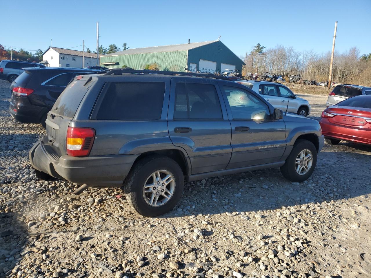 2004 Jeep Grand Cherokee VIN 1J4GW48S24C238067 Copart auction photo, rear end damage thumbnail 3