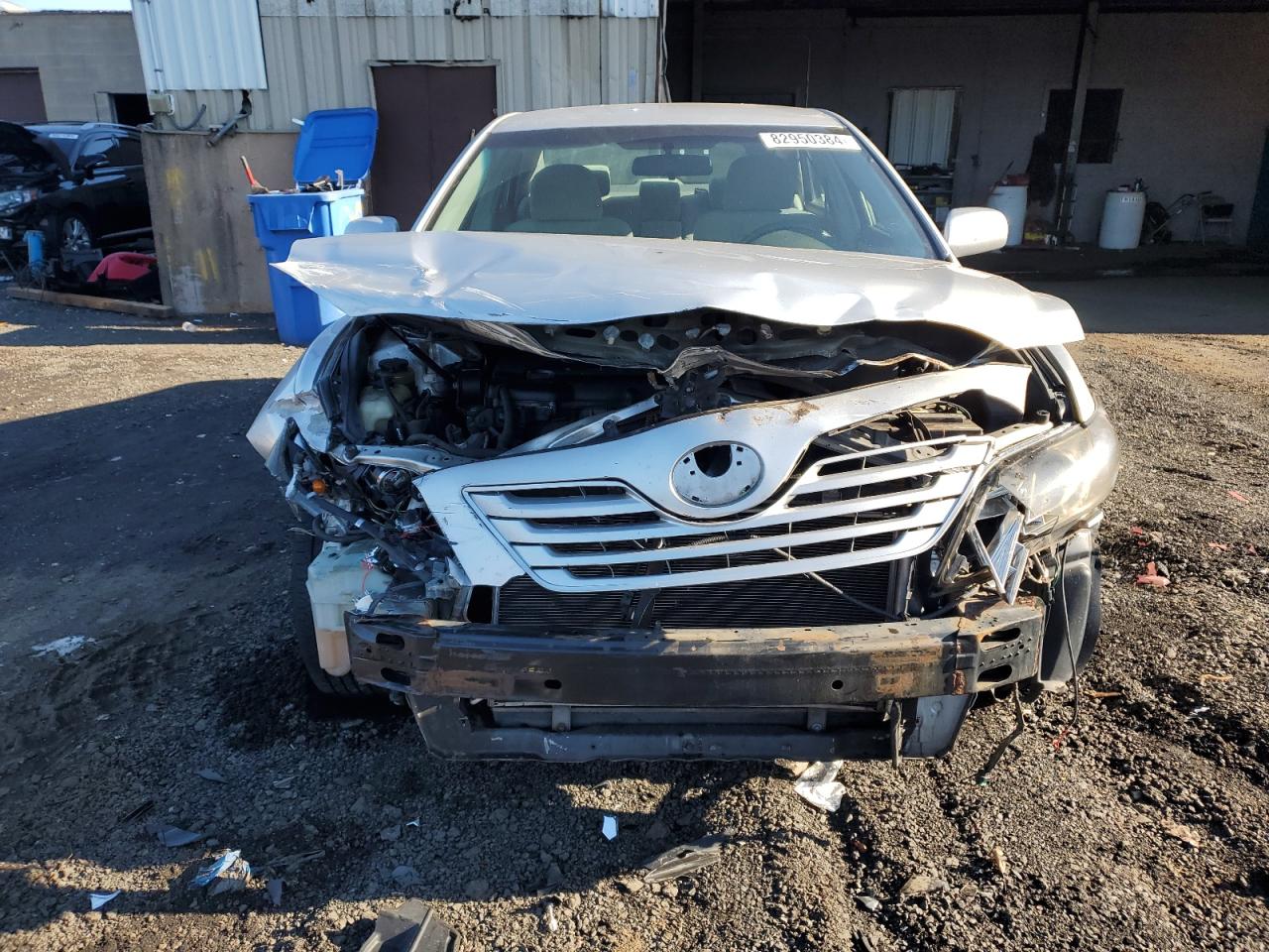 2009 Toyota Camry VIN 4T1BE46K99U331042 Copart auction photo, front end / minor dent/scratches damage thumbnail 5