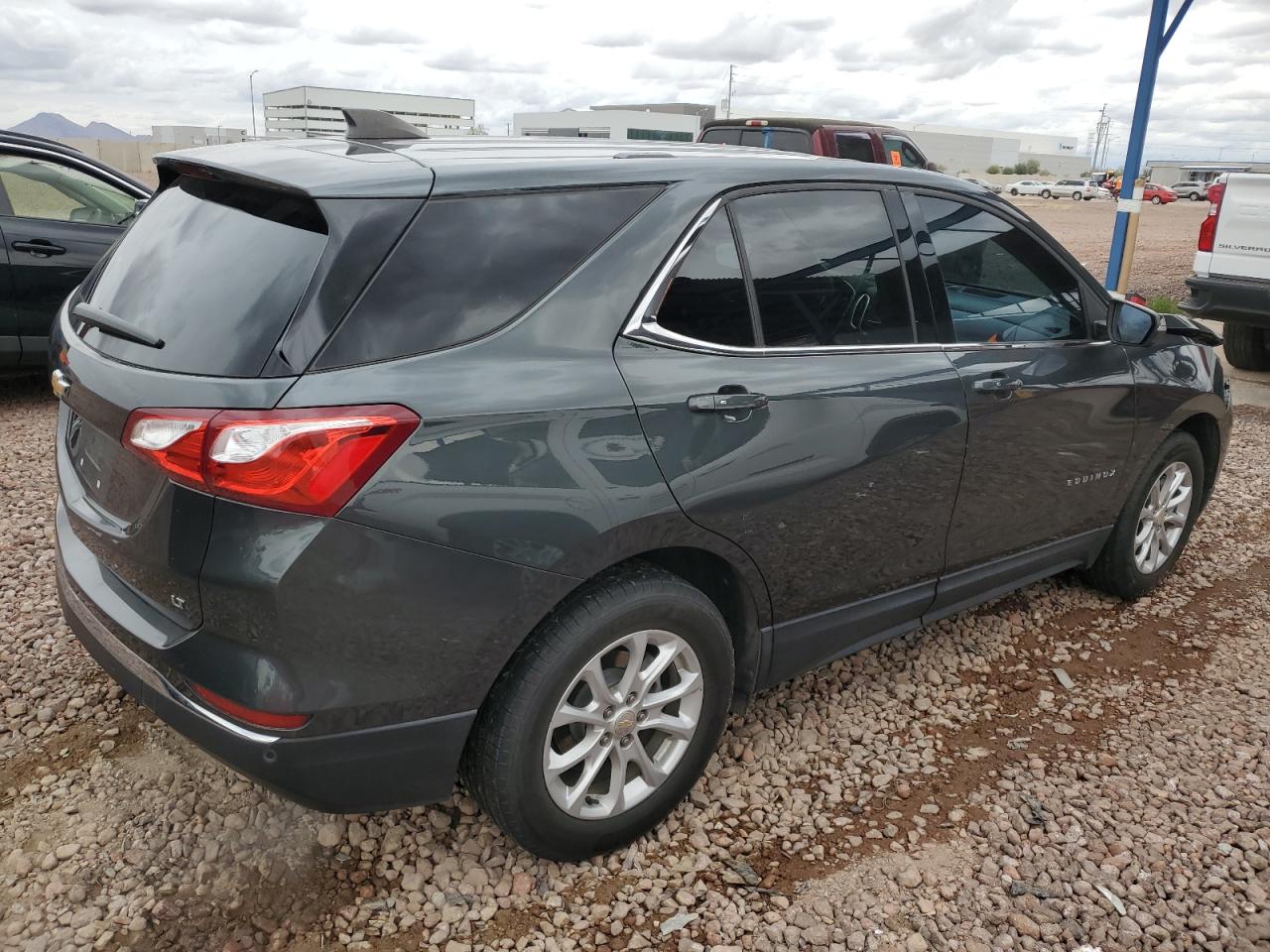 2019 Chevrolet Equinox VIN 3GNAXKEV5KS500772 Copart auction photo, front end damage thumbnail 3