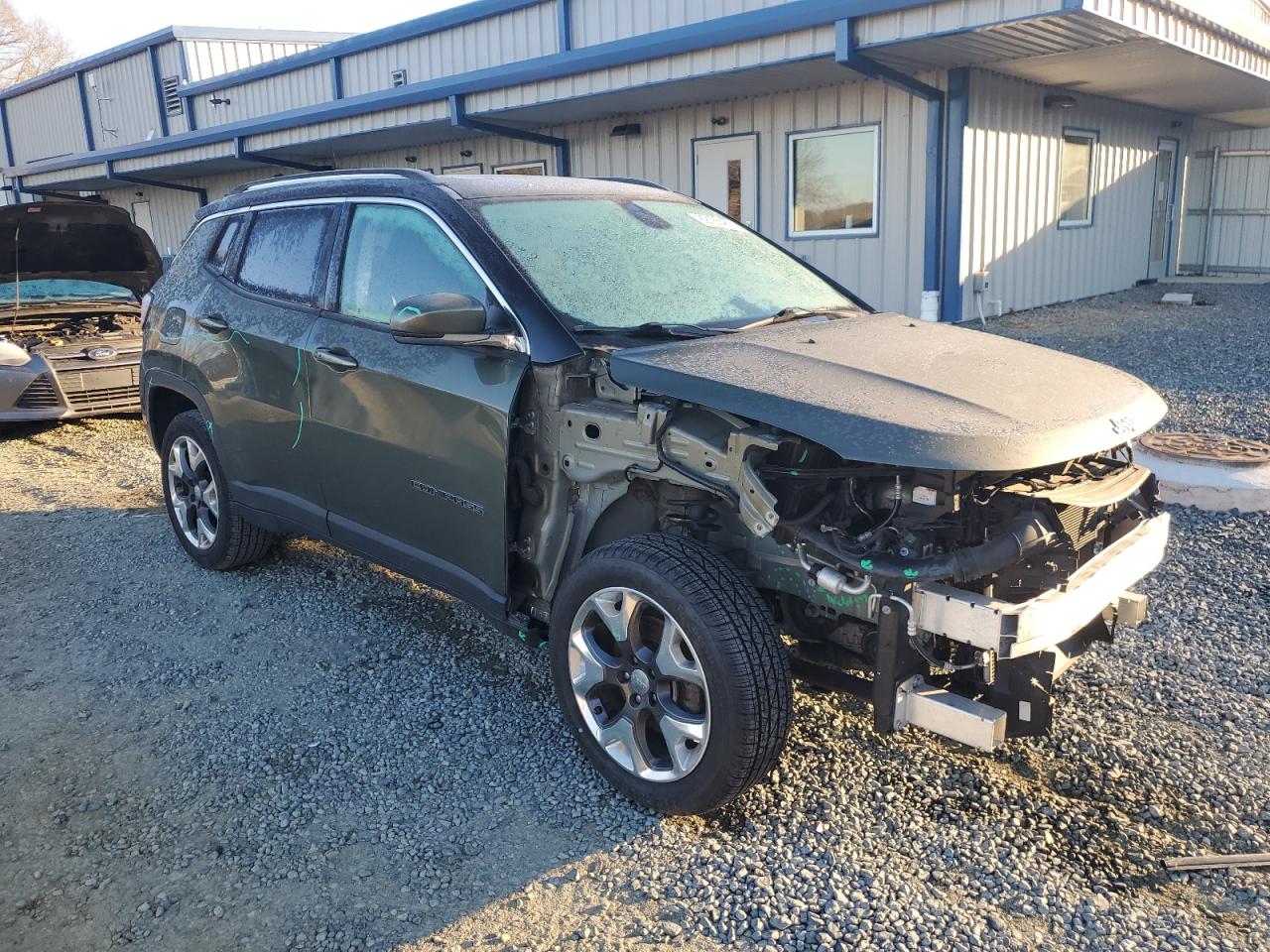 2018 Jeep Compass VIN 3C4NJDCB1JT117257 Copart auction photo, front end damage thumbnail 4