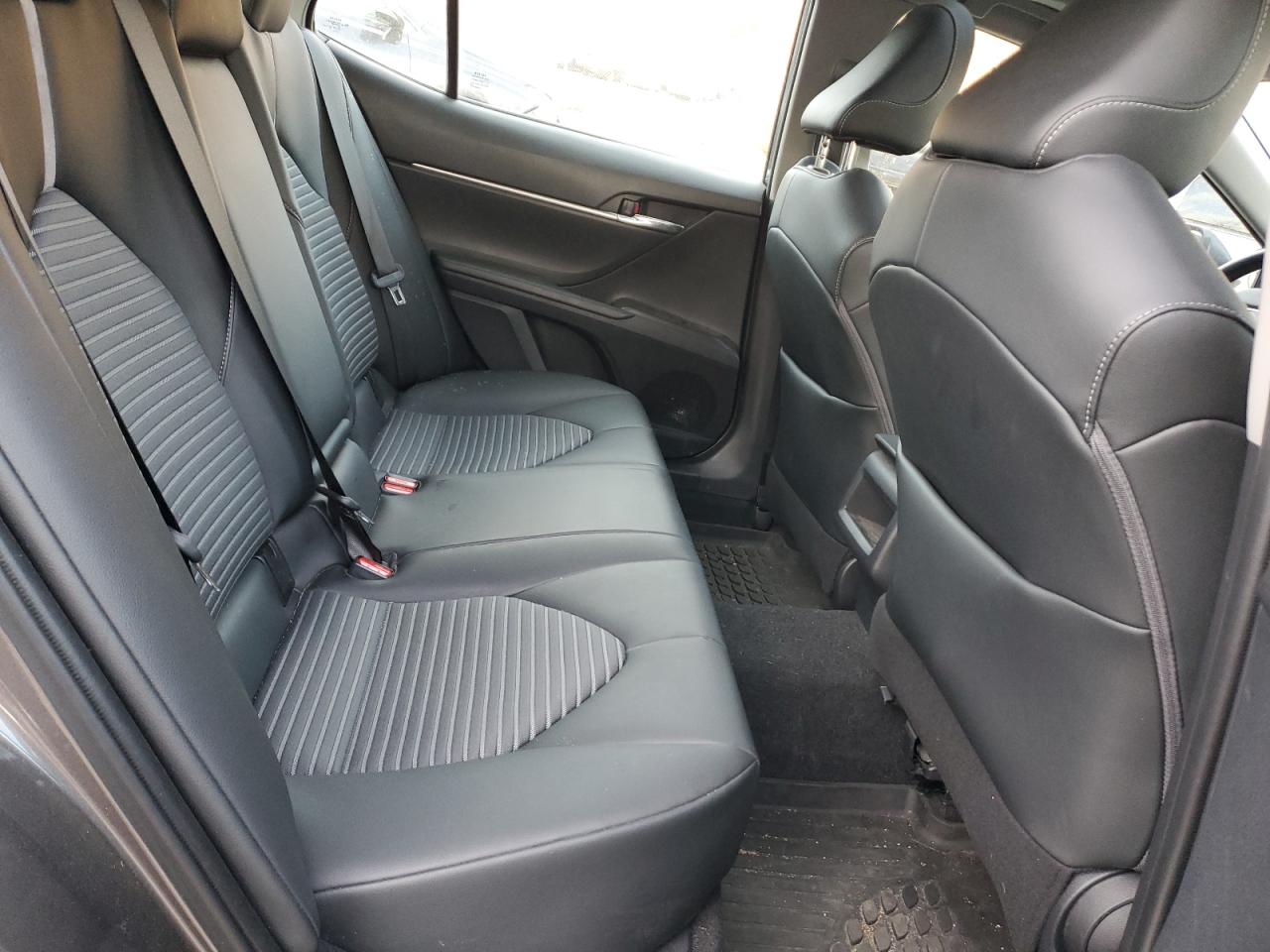 2021 Toyota Camry VIN 4T1T11BK1MU024395 Copart auction photo, rear end / side damage thumbnail 10