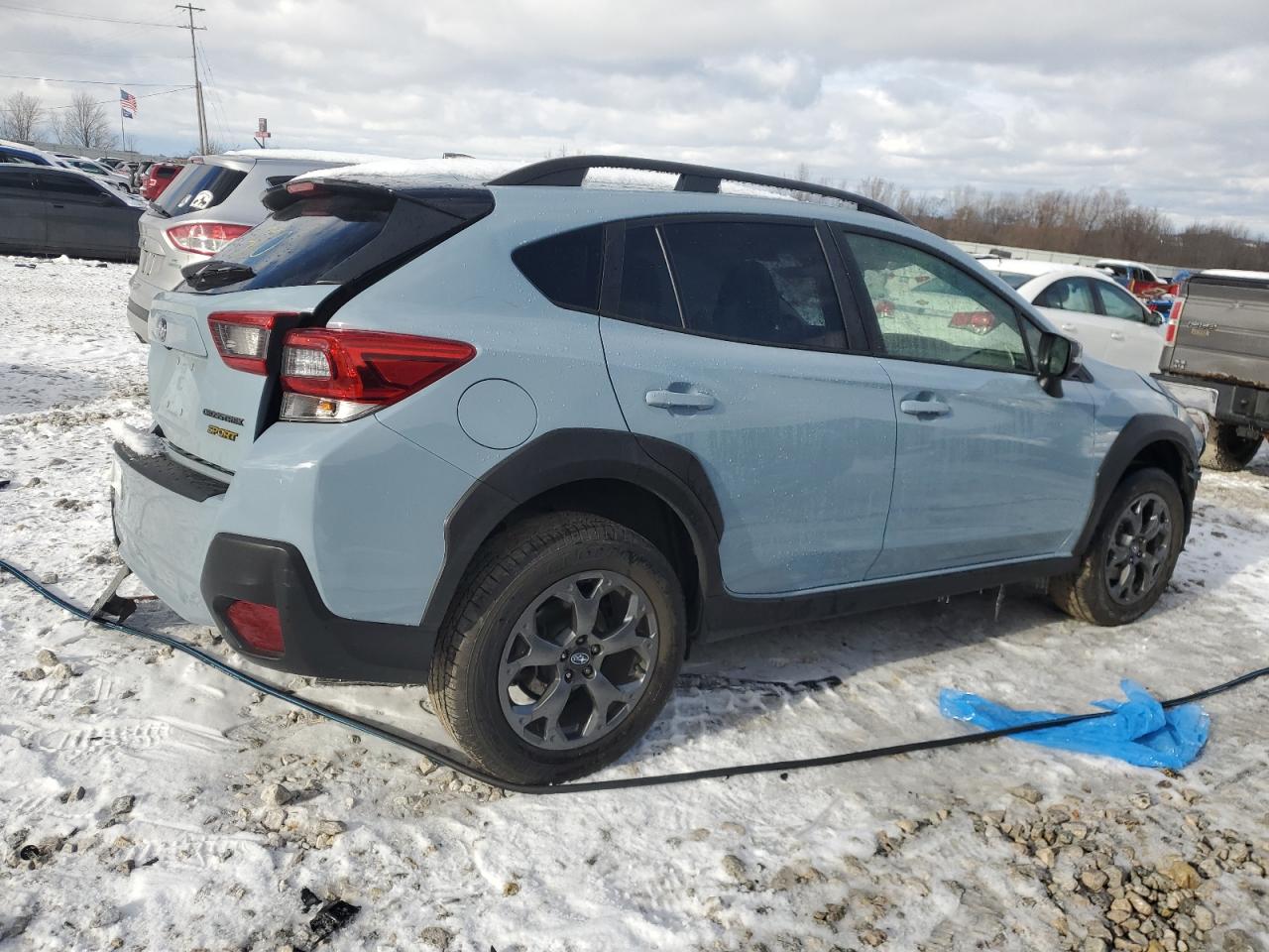 2021 Subaru XV VIN JF2GTHSC6MH297053 Copart auction photo, all over damage thumbnail 3
