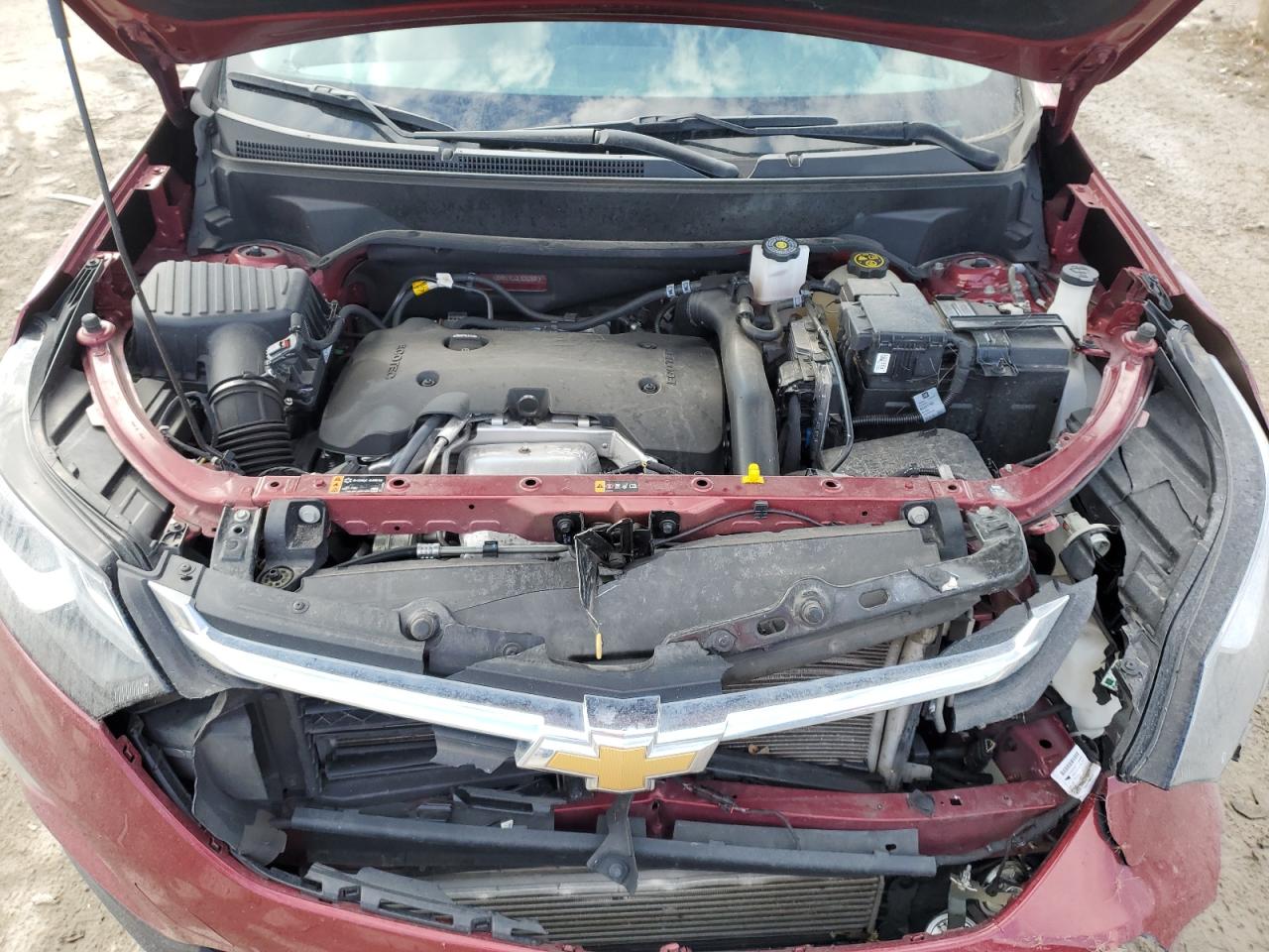 2020 Chevrolet Equinox VIN 2GNAXYEX3L6262697 Copart auction photo, front end damage thumbnail 12