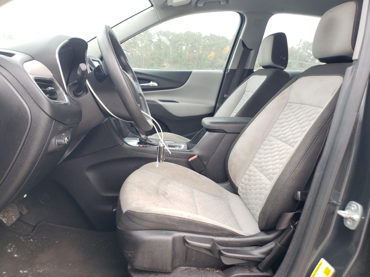 2018 Chevrolet Equinox VIN 2GNAXHEV5J6117964 Copart auction photo, side / minor dent/scratches damage thumbnail 7