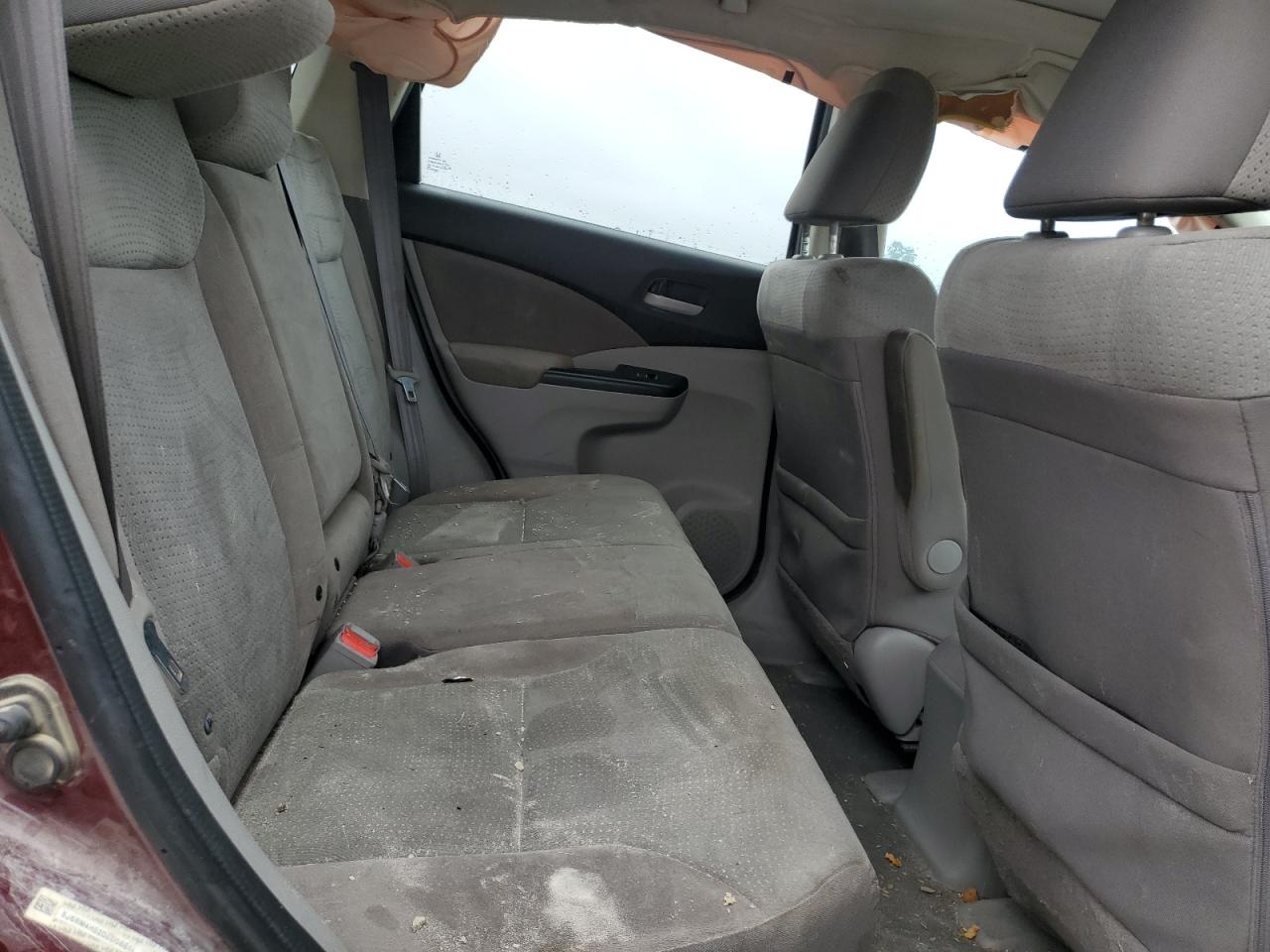 2013 Honda CR-V VIN 5J6RM4H52DL008814 Copart auction photo, all over damage thumbnail 11