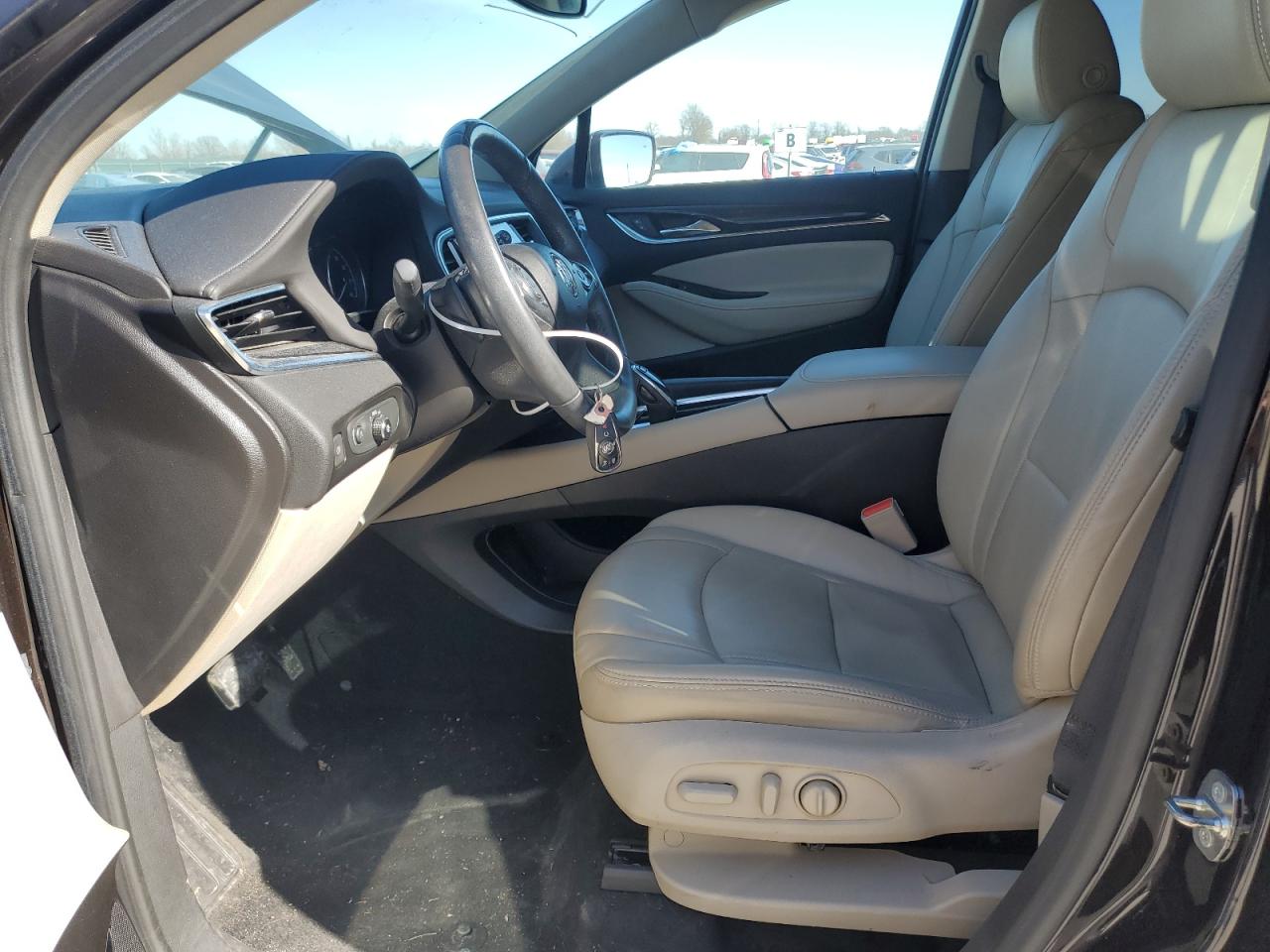 2018 Buick Enclave VIN 5GAERBKW5JJ187662 Copart auction photo, front end damage thumbnail 7