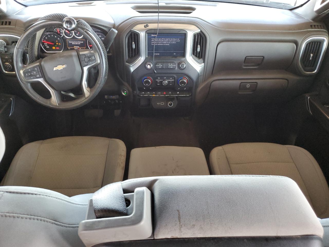 2019 Chevrolet Silverado VIN 1GCUYDED8KZ293741 Copart auction photo, front end damage thumbnail 8