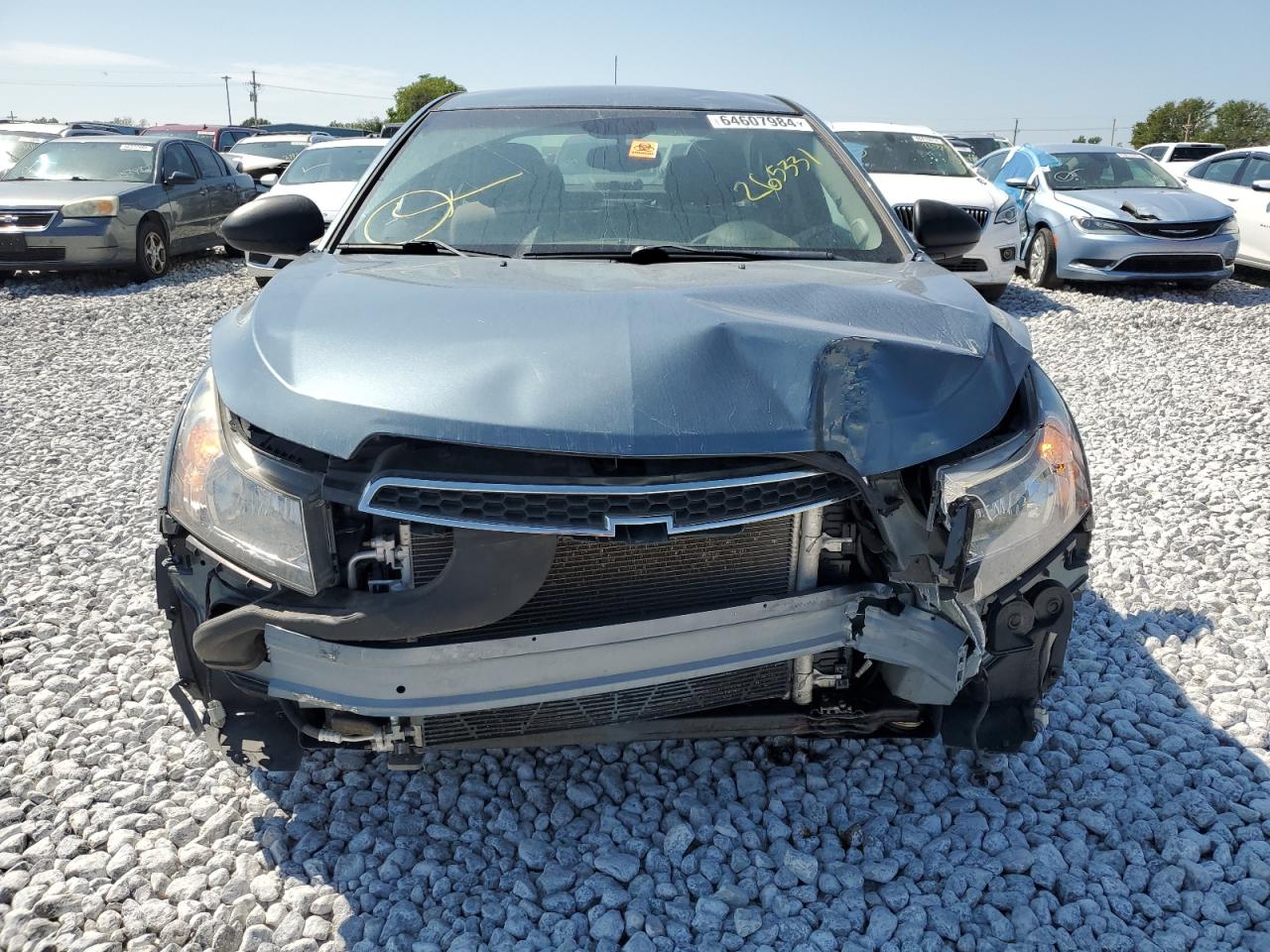 2012 Chevrolet Cruze VIN 1G1PC5SH5C7265331 Copart auction photo, front end / rear end damage thumbnail 5