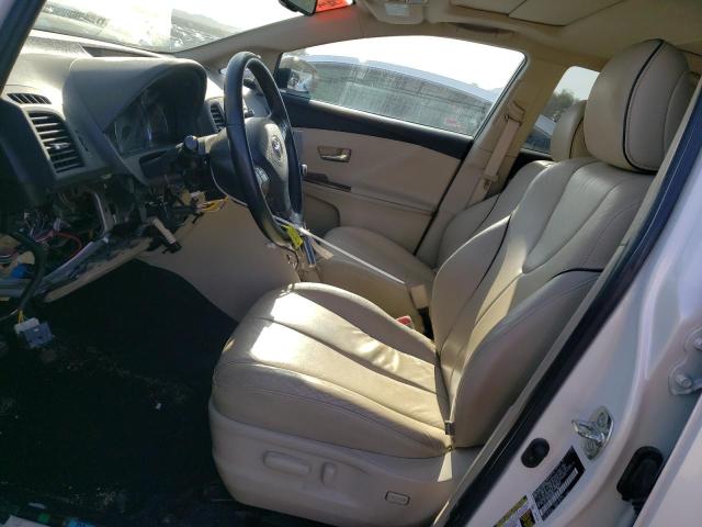 2009 Toyota Venza VIN 4T3ZE11A39U004400 Copart auction photo, vandalism damage thumbnail 7
