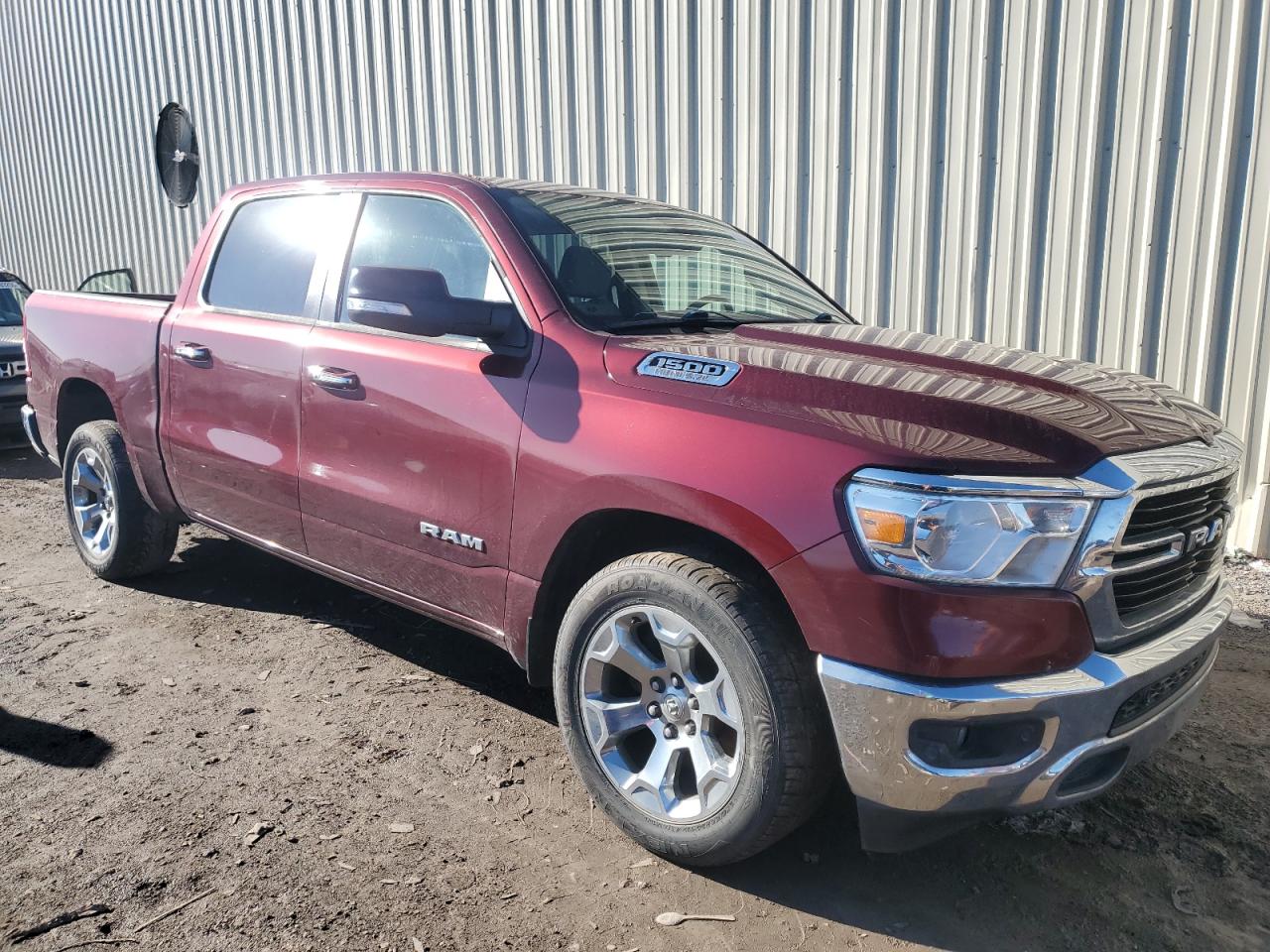 2019 RAM 1500 VIN 1C6RREFT2KN543679 Copart auction photo, undercarriage / side damage thumbnail 4