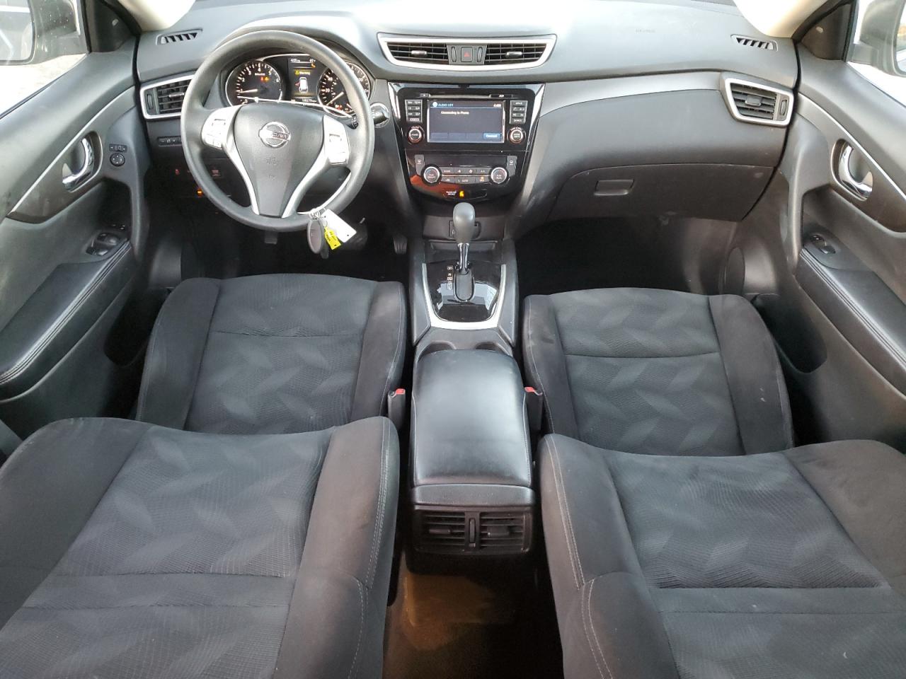 2014 Nissan Rogue VIN 5N1AT2MT2EC775977 Copart auction photo, rear end damage thumbnail 8