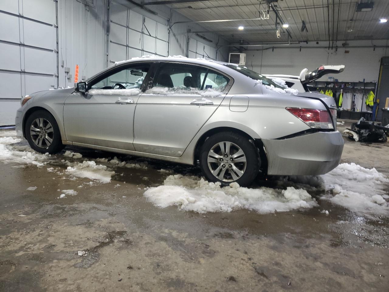 2012 Honda Accord VIN 1HGCP2F68CA002644 Copart auction photo, rear end / side damage thumbnail 2