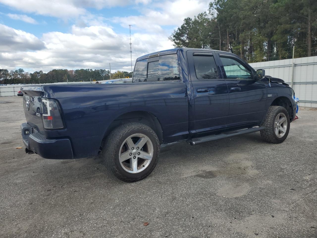 2012 Dodge RAM VIN 1C6RD7HT2CS270799 Copart auction photo, front end damage thumbnail 3