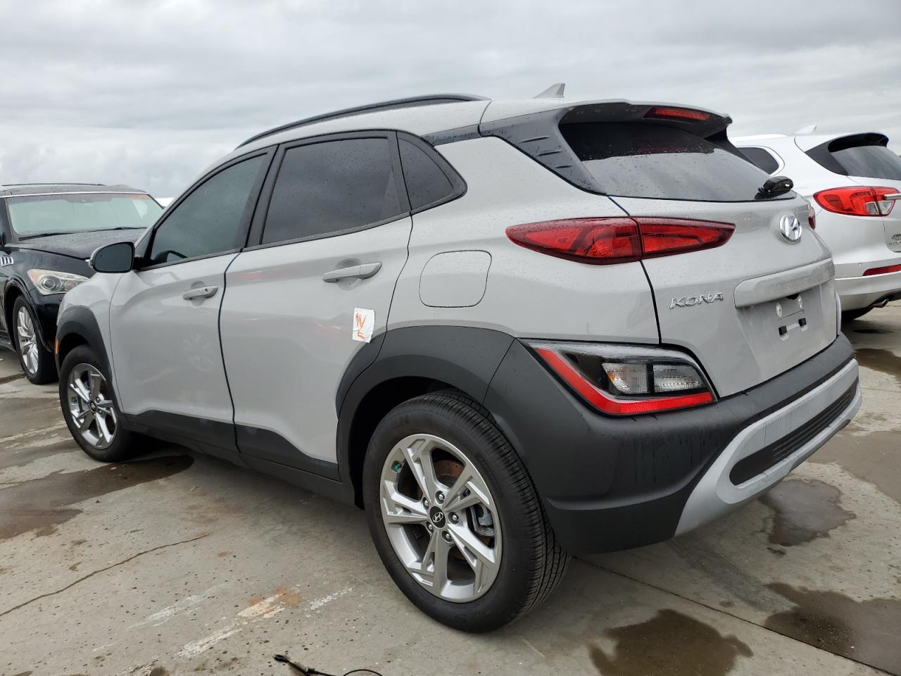 2023 Hyundai Kona VIN KM8K3CAB3PU986947 Copart auction photo, water/flood damage thumbnail 2