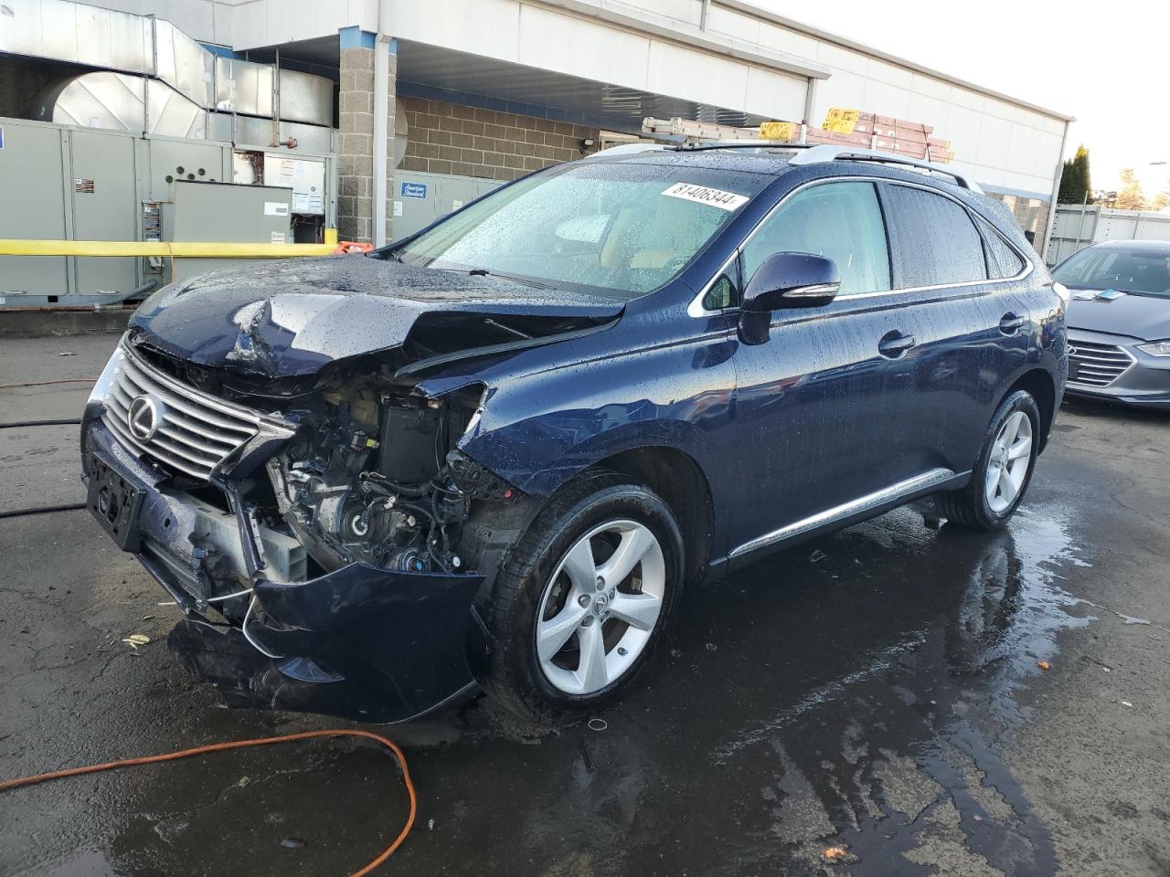2015 Lexus RX VIN 2T2BK1BA8FC268125