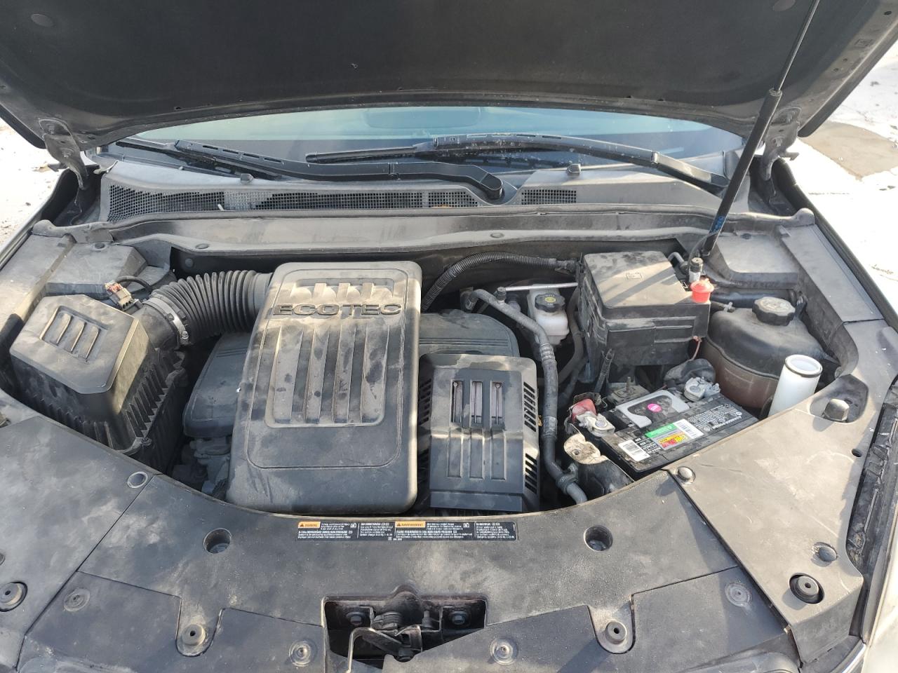 2017 Chevrolet Equinox VIN 2GNALBEK1H1524587 Copart auction photo, mechanical / minor dent/scratches damage thumbnail 12