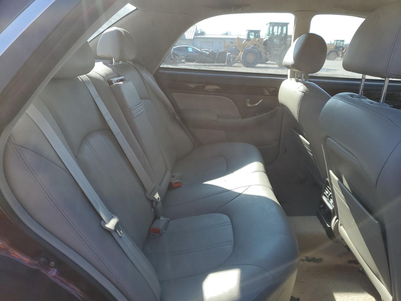 2002 Hyundai Grandeur VIN KMHFU45EX2A231152 Copart auction photo, rear end damage thumbnail 11