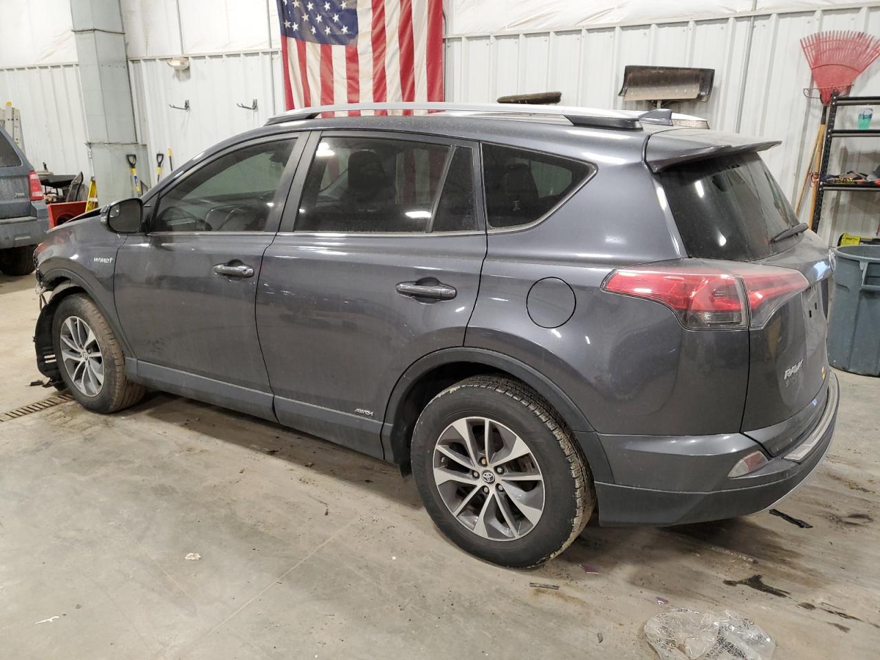 2017 Toyota RAV 4 VIN JTMRJREV6HD143715 Copart auction photo, front end damage thumbnail 2