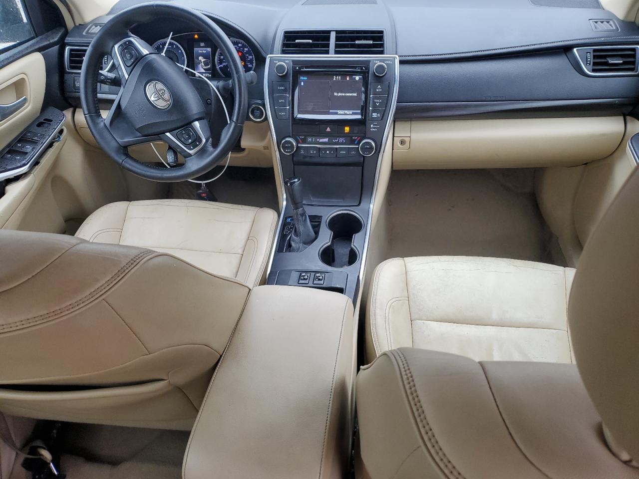 2015 Toyota Camry VIN 4T1BF1FK5FU950342 Copart auction photo, side / minor dent/scratches damage thumbnail 8