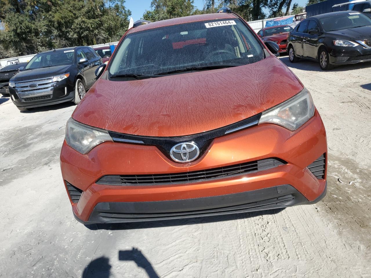 2016 Toyota RAV 4 VIN JTMZFREV5GJ081127 Copart auction photo, rear end / minor dent/scratches damage thumbnail 5