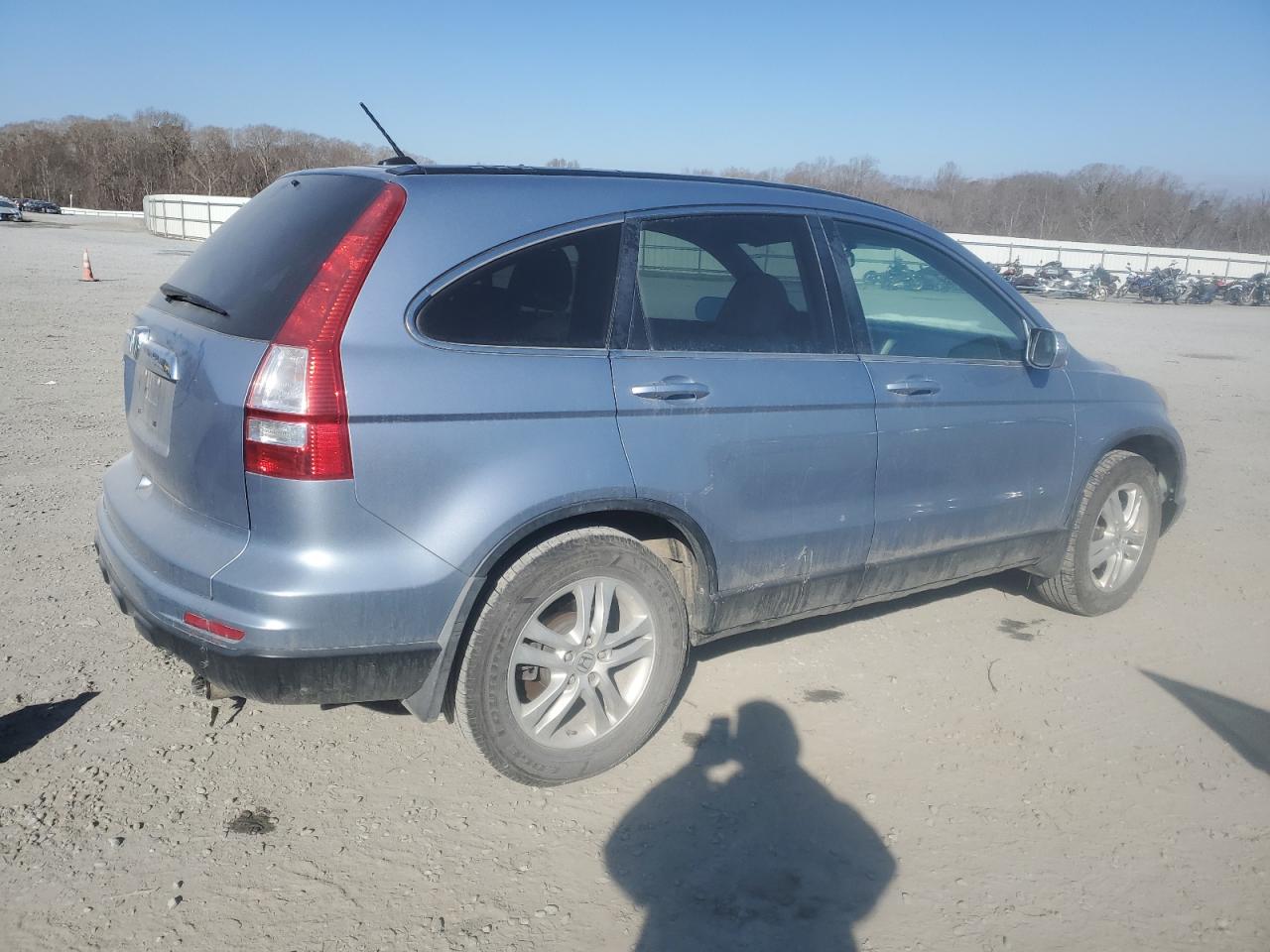 2010 Honda CR-V VIN 5J6RE3H73AL048243 Copart auction photo, front end / minor dent/scratches damage thumbnail 3