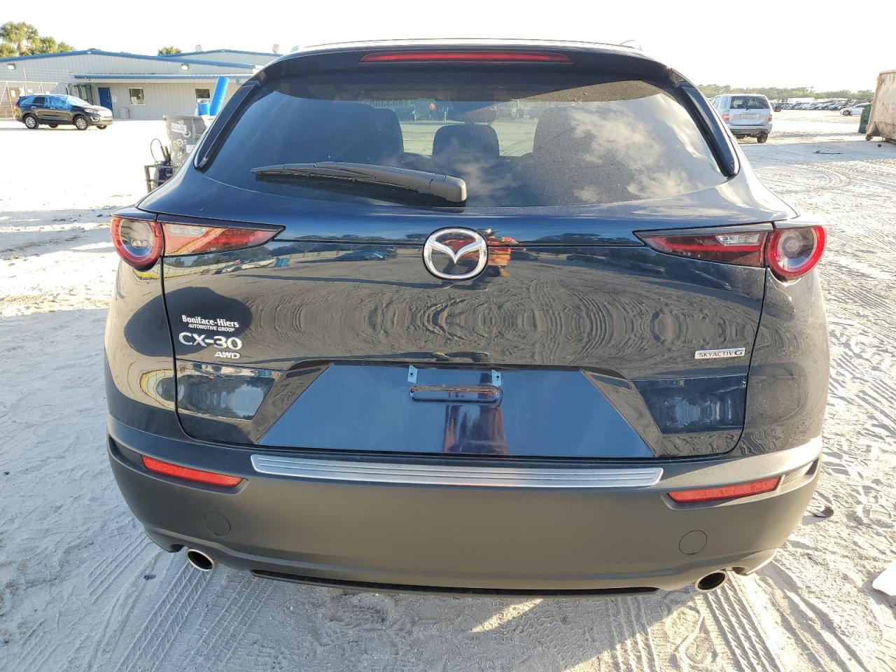 2024 Mazda CX-30 VIN 3MVDMBBM3RM662293 Copart auction photo, front end / side damage thumbnail 6