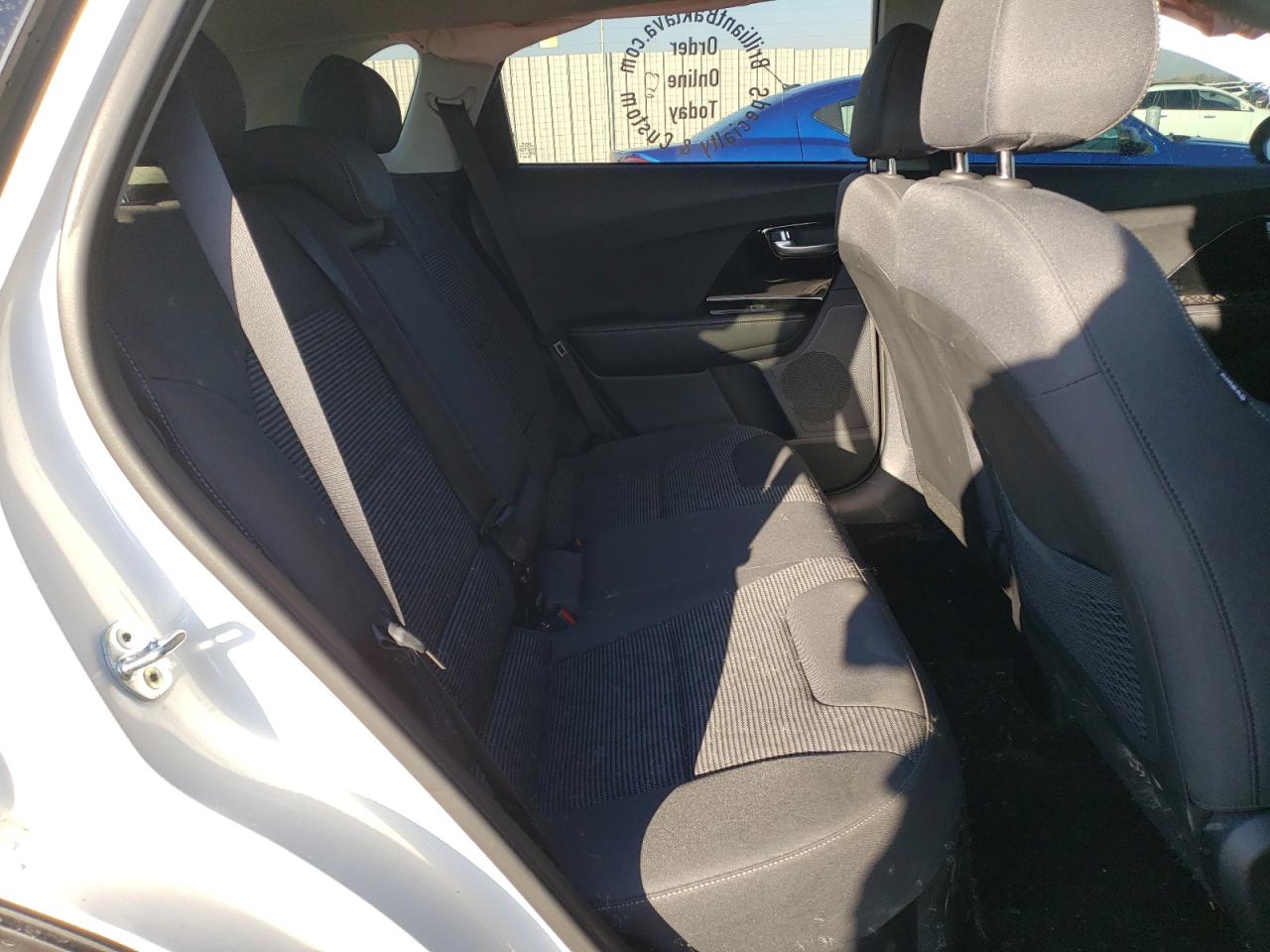 2022 KIA Niro VIN KNDCB3LC0N5548959 Copart auction photo, front end / hail damage thumbnail 11