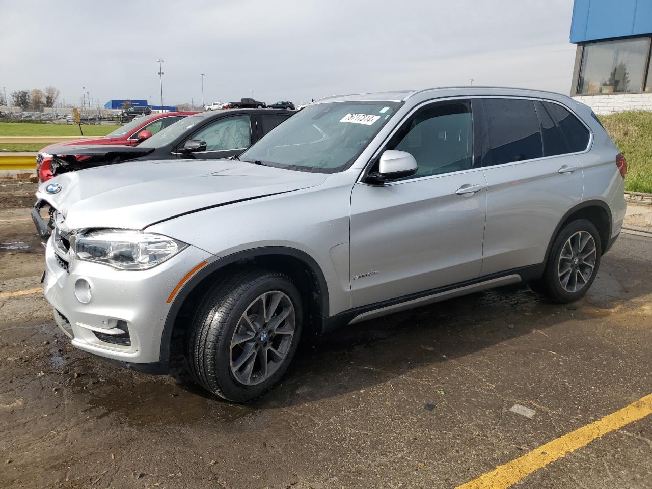 2017 BMW X5 VIN 5UXKR2C56H0U20728