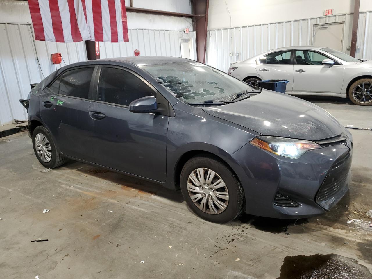 2017 Toyota Corolla VIN 2T1BURHE6HC941990 Copart auction photo, rear end damage thumbnail 4