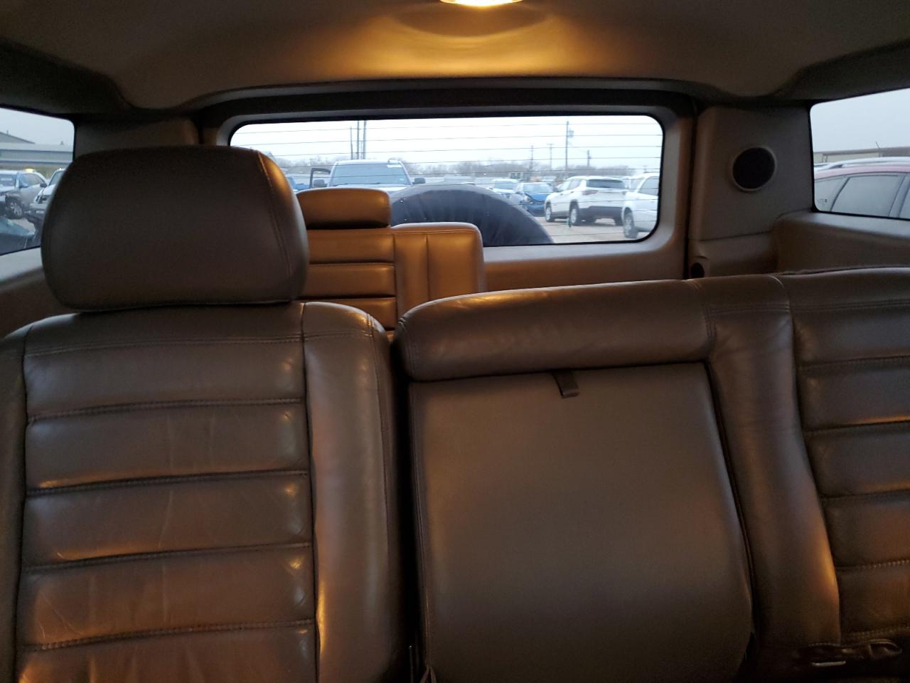 2003 Hummer H2 VIN 5GRGN23U03H146042 Copart auction photo, mechanical / minor dent/scratches damage thumbnail 10