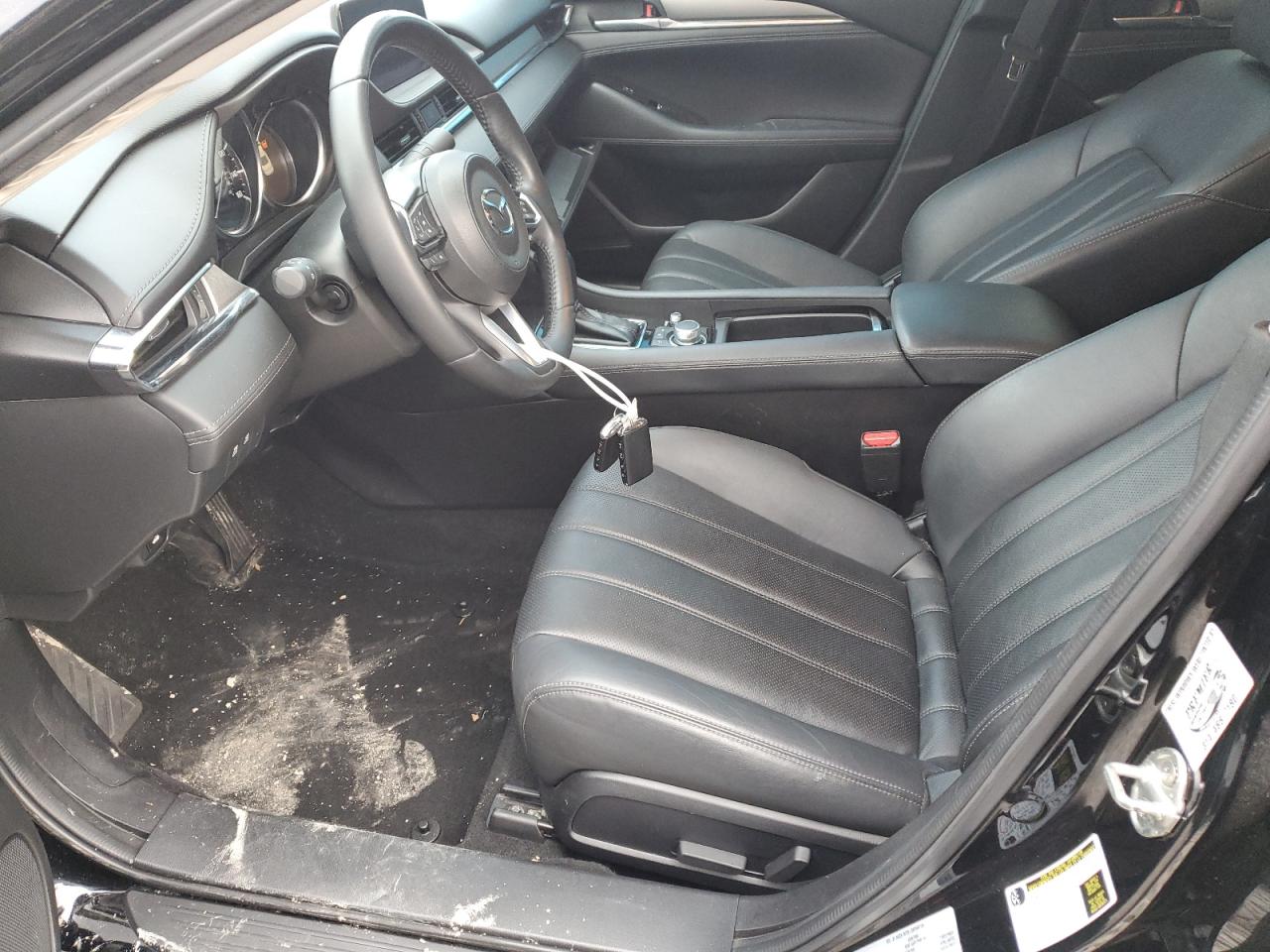 2020 Mazda 6 VIN JM1GL1VM3L1526869 Copart auction photo, side / front end damage thumbnail 7