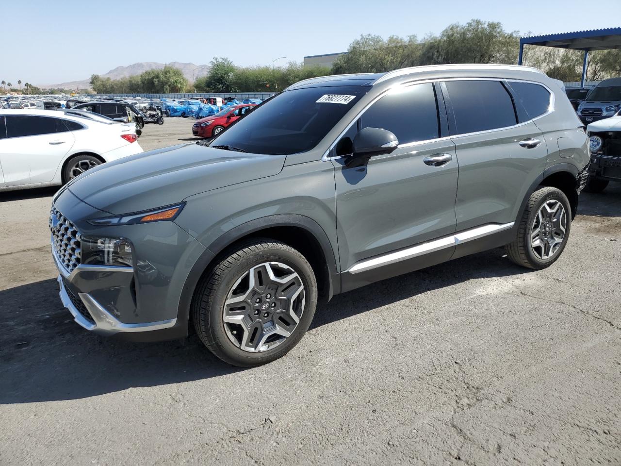 2022 Hyundai Santa Fe VIN 5NMS4DAL0NH404517