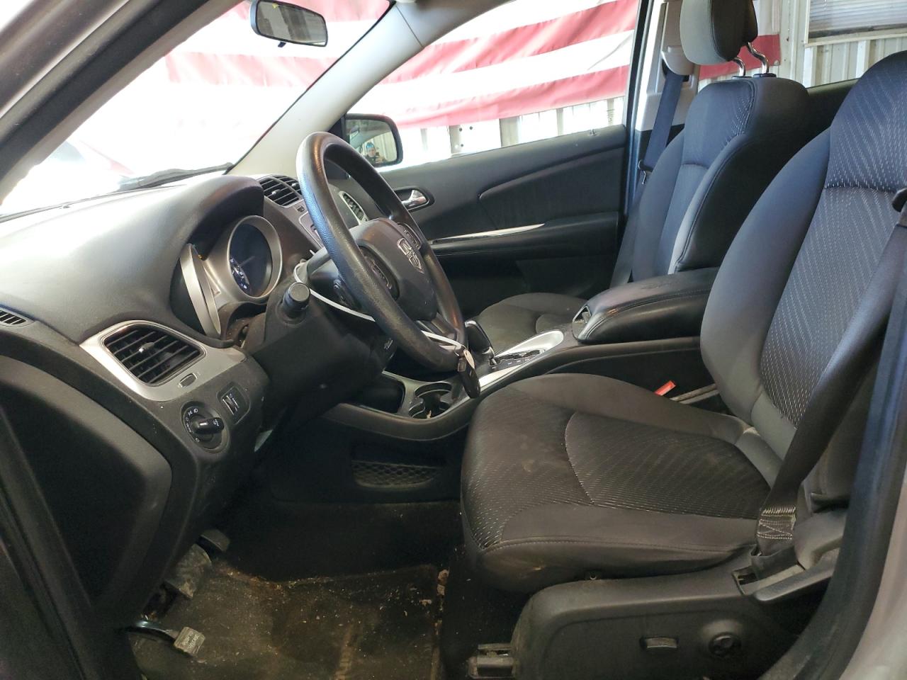 2017 Dodge Journey VIN 3C4PDCBG7HT526509 Copart auction photo, side / minor dent/scratches damage thumbnail 7