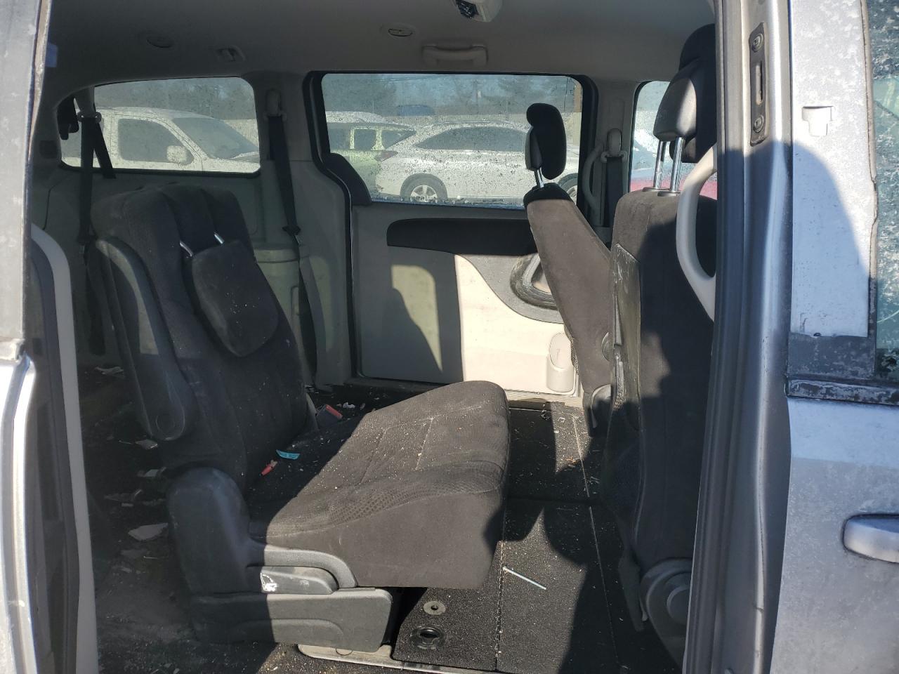 2013 Dodge Caravan VIN 2C4RDGBG1DR662812 Copart auction photo, front end damage thumbnail 11