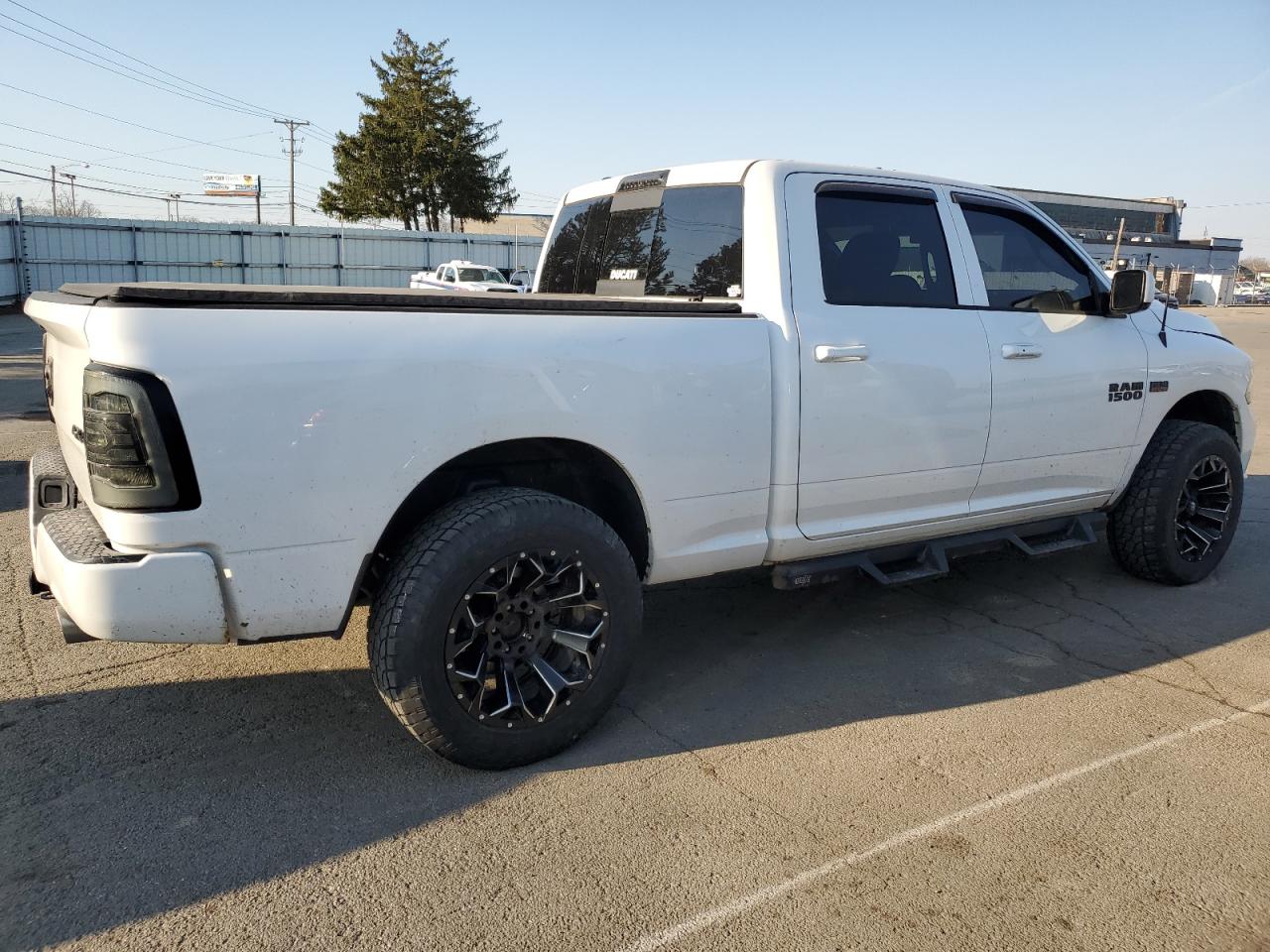 2014 RAM 1500 VIN 1C6RR7UT7ES431013 Copart auction photo, minor dent/scratches damage thumbnail 3