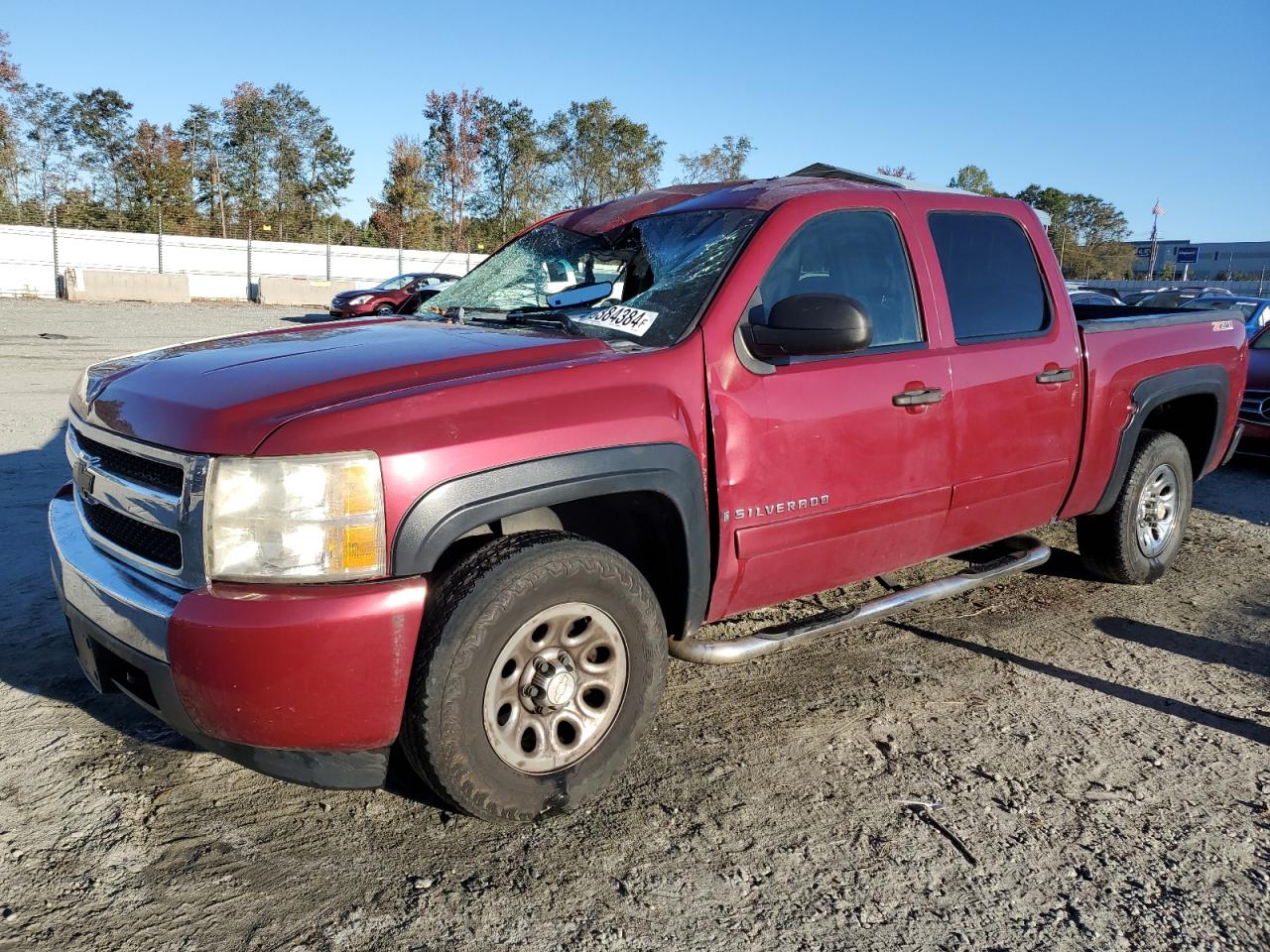 2007 Chevrolet Silverado VIN 2GCEK13CX71549456