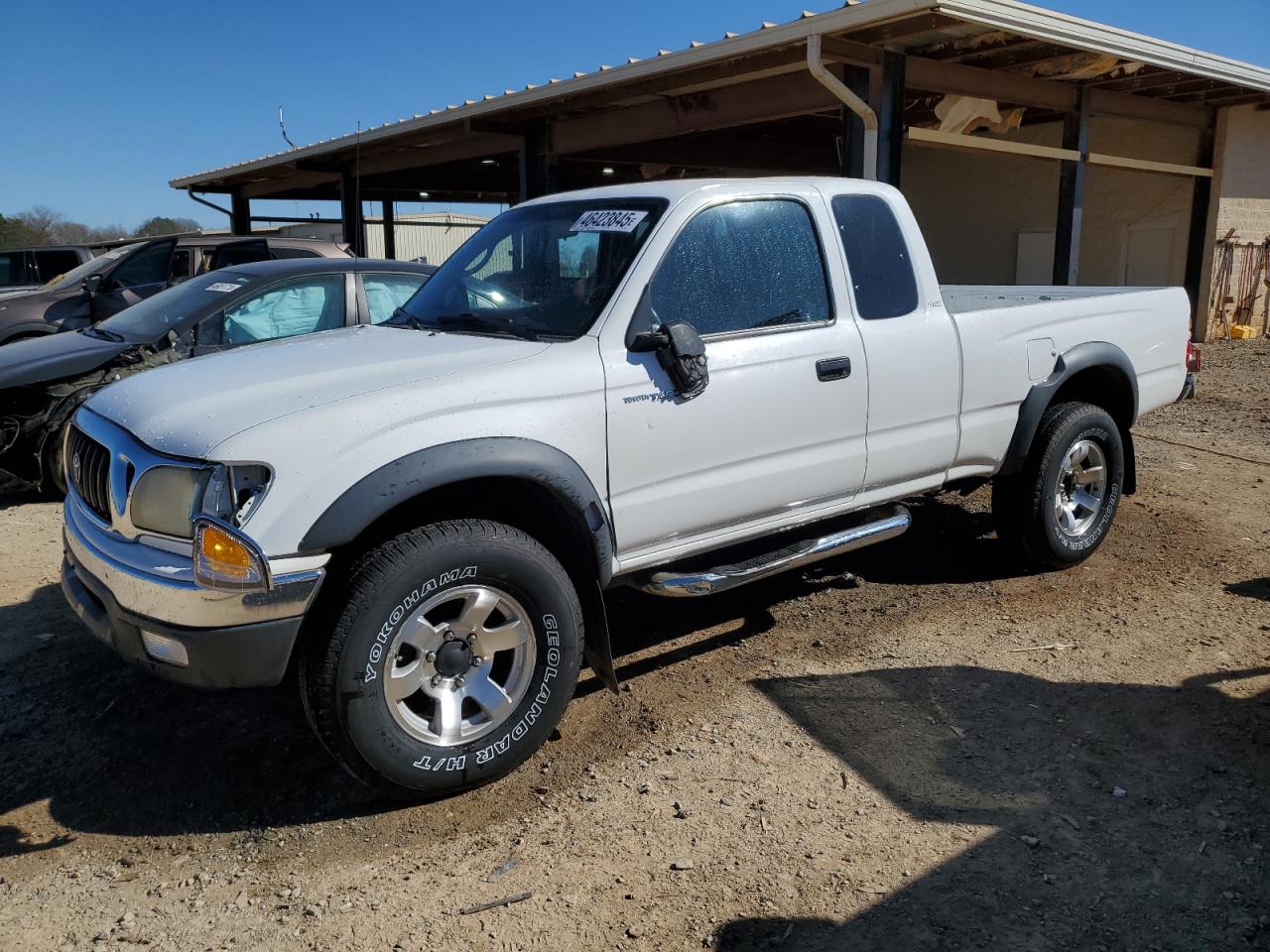 2001 Toyota Tacoma VIN 5TEWN72N11Z764728