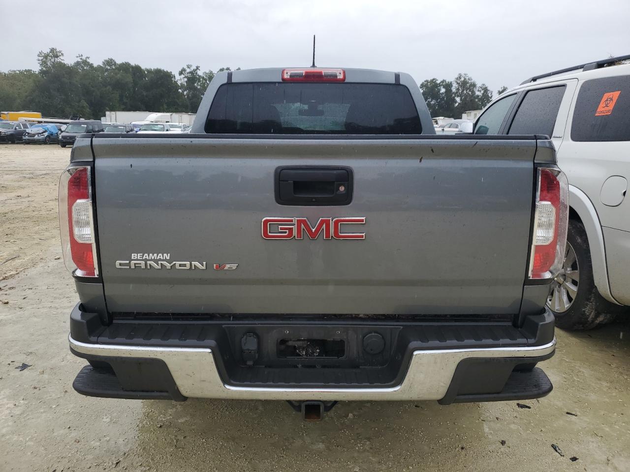 2019 GMC Canyon VIN 1GTG5BEN3K1335346 Copart auction photo, water/flood damage thumbnail 6