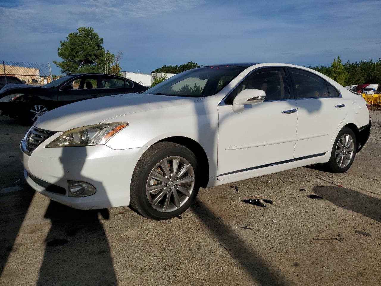 2011 Lexus ES VIN JTHBK1EG2B2415342