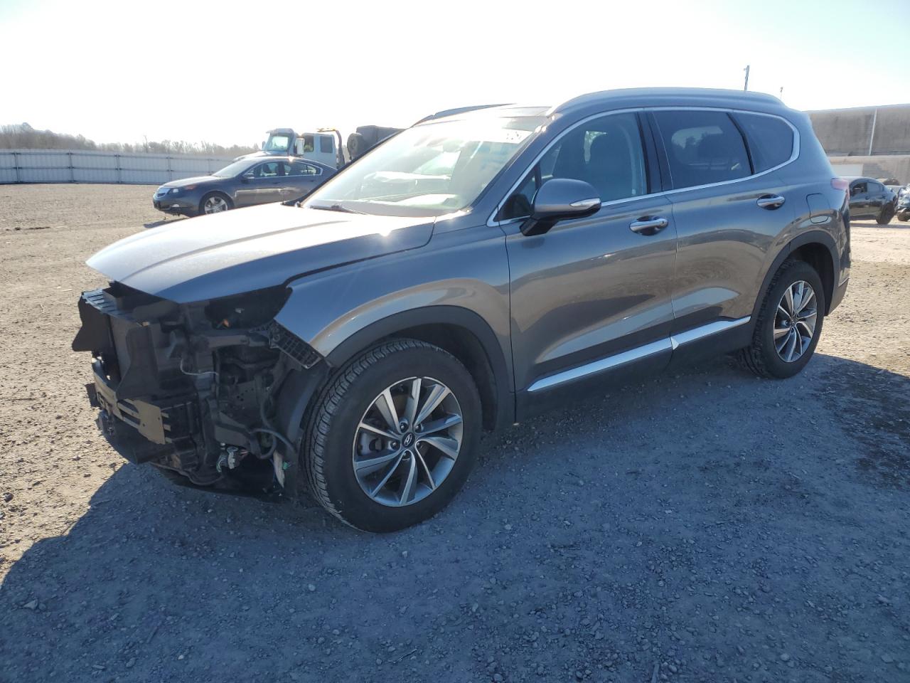 2020 Hyundai Santa Fe VIN 5NMS3CAD9LH163995